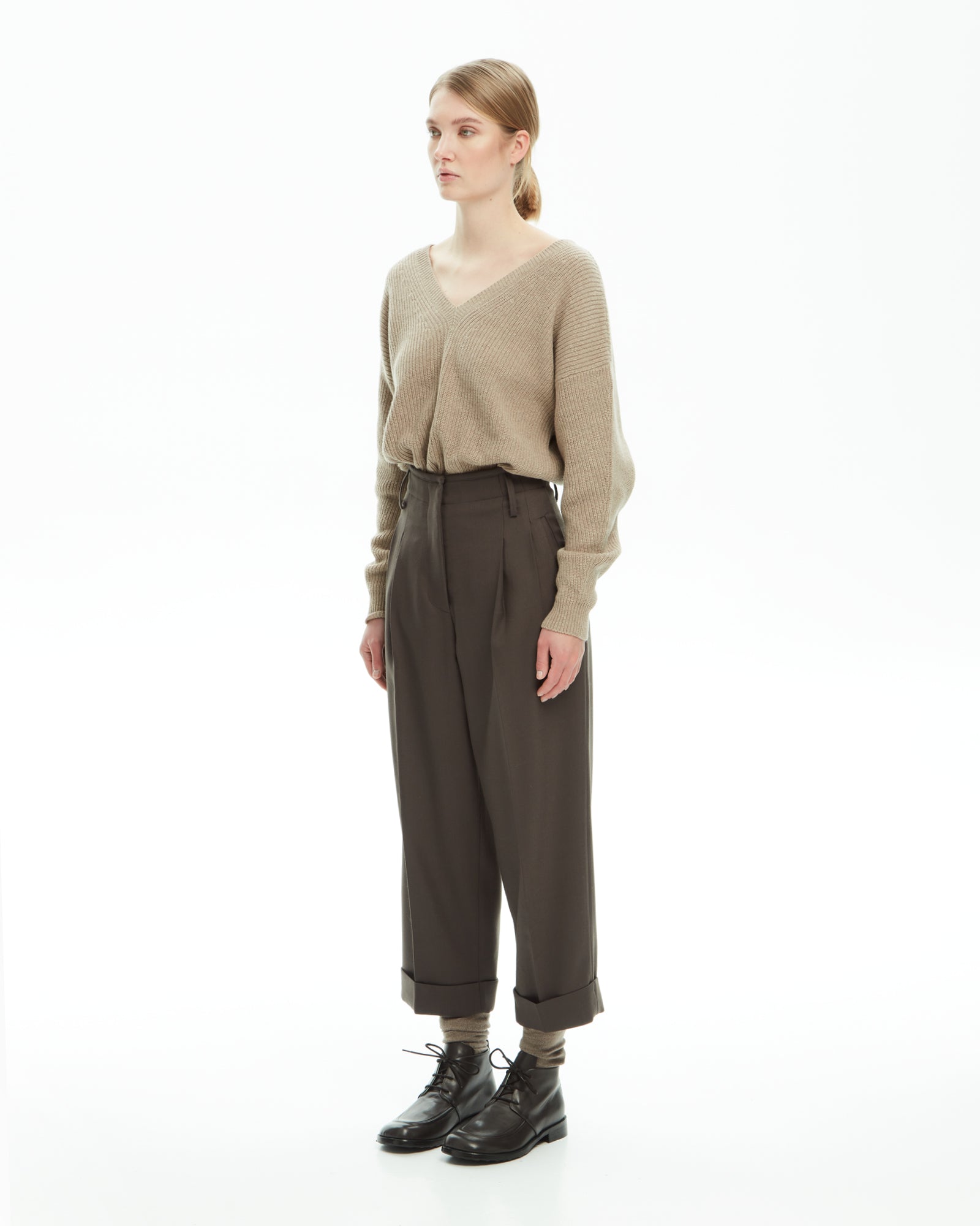 _MALLONI Pantalone GRIGIO