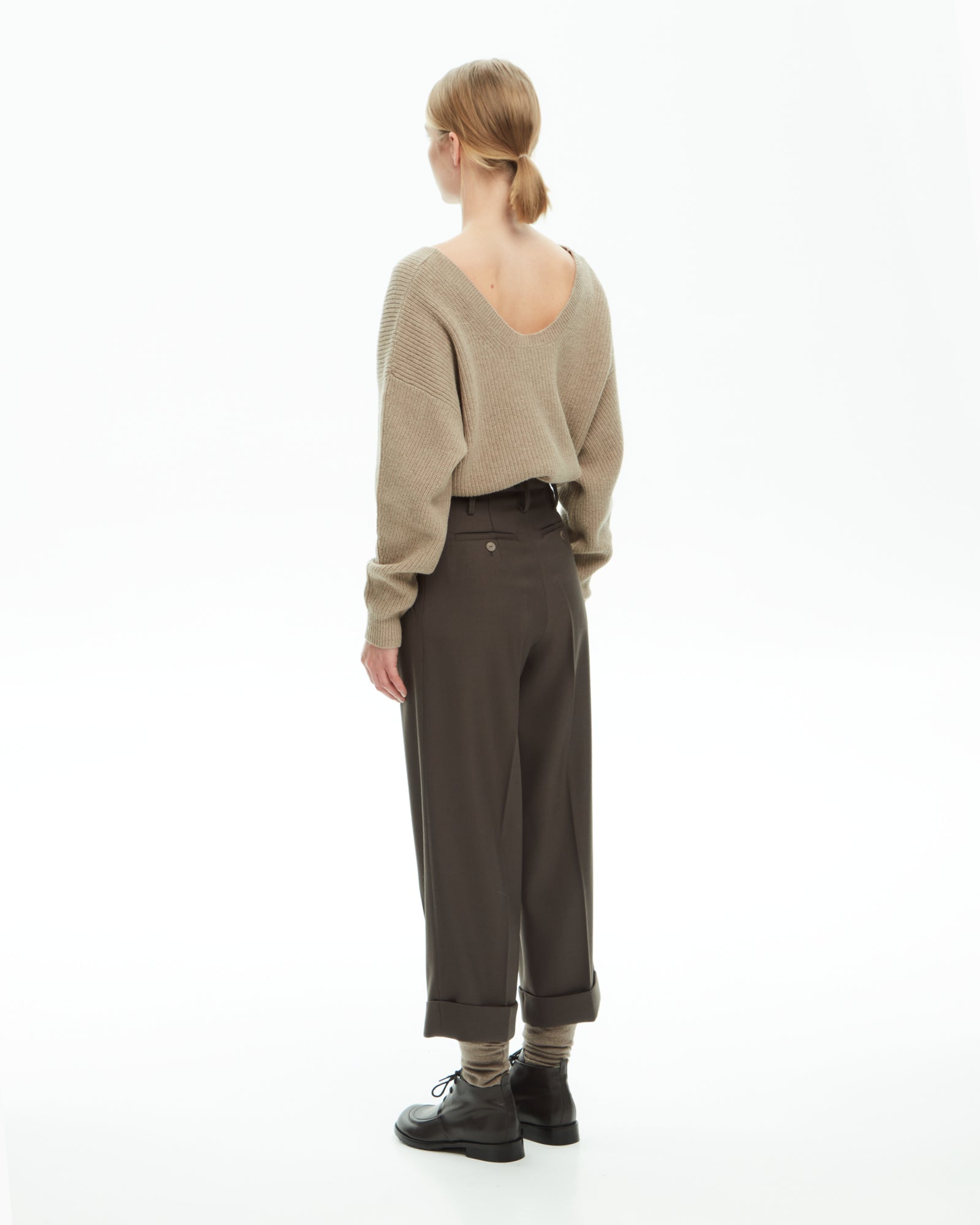 _MALLONI Pantalone GRIGIO