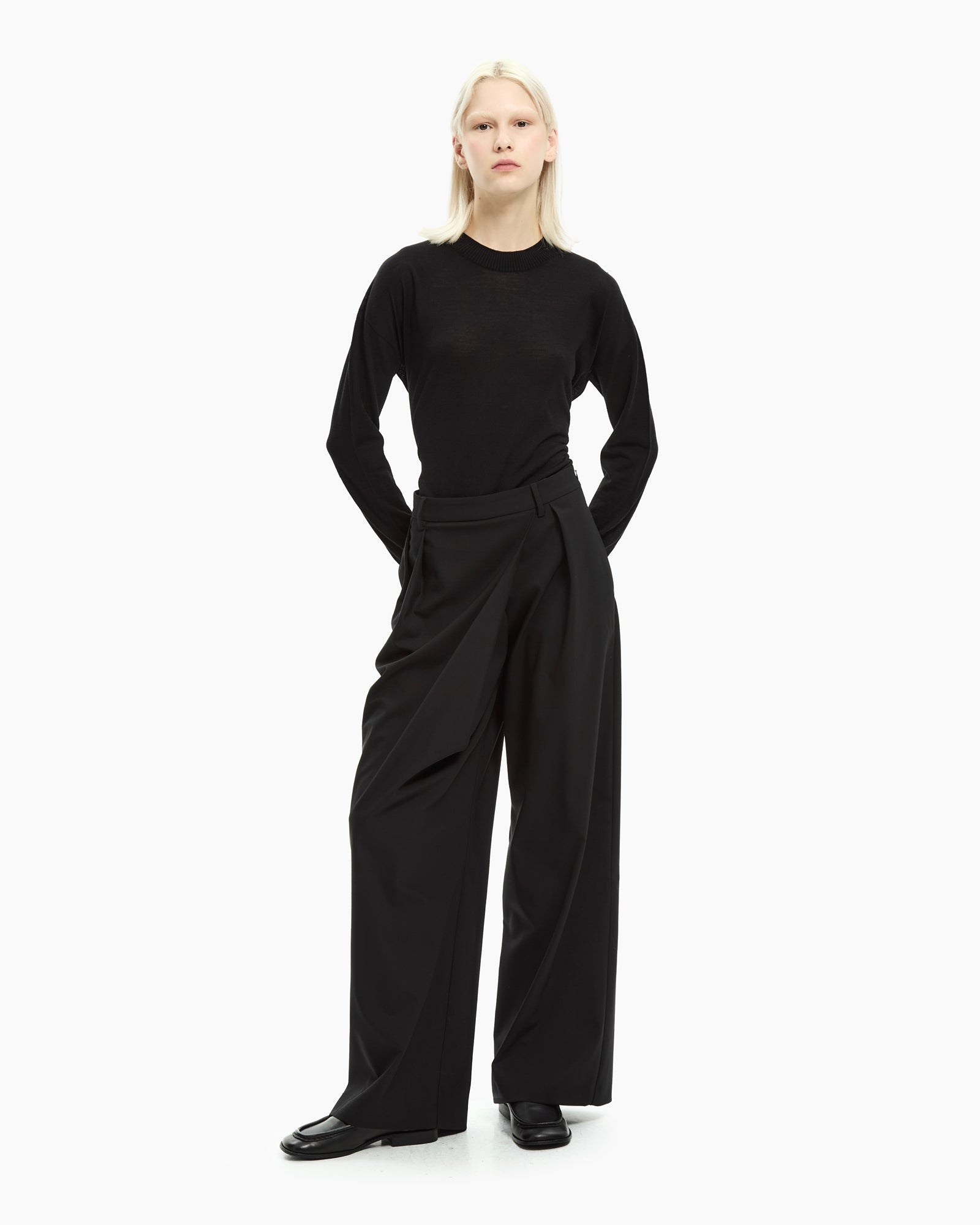 _MALLONI Pantalone NERO