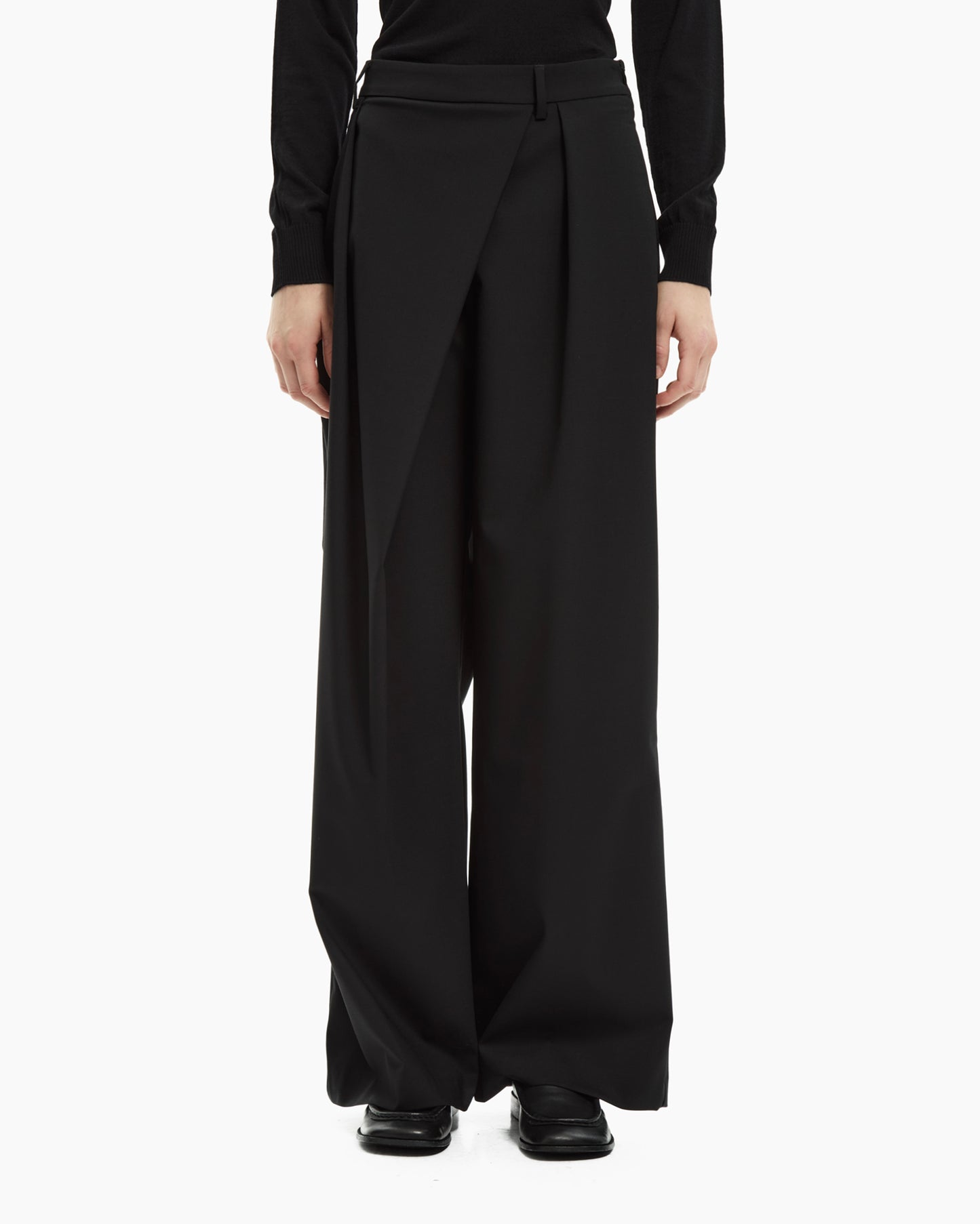 _MALLONI Pantalone NERO