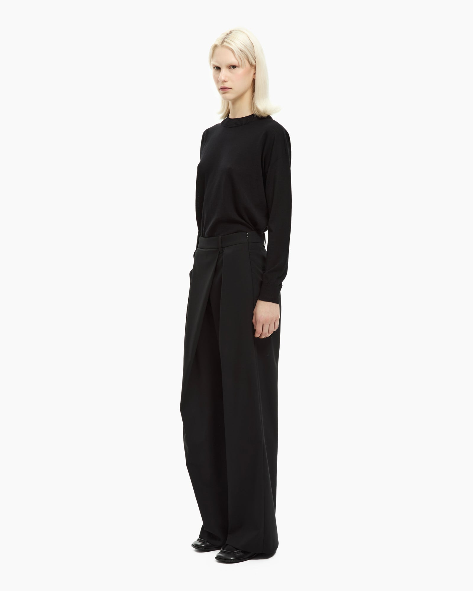 _MALLONI Pantalone NERO
