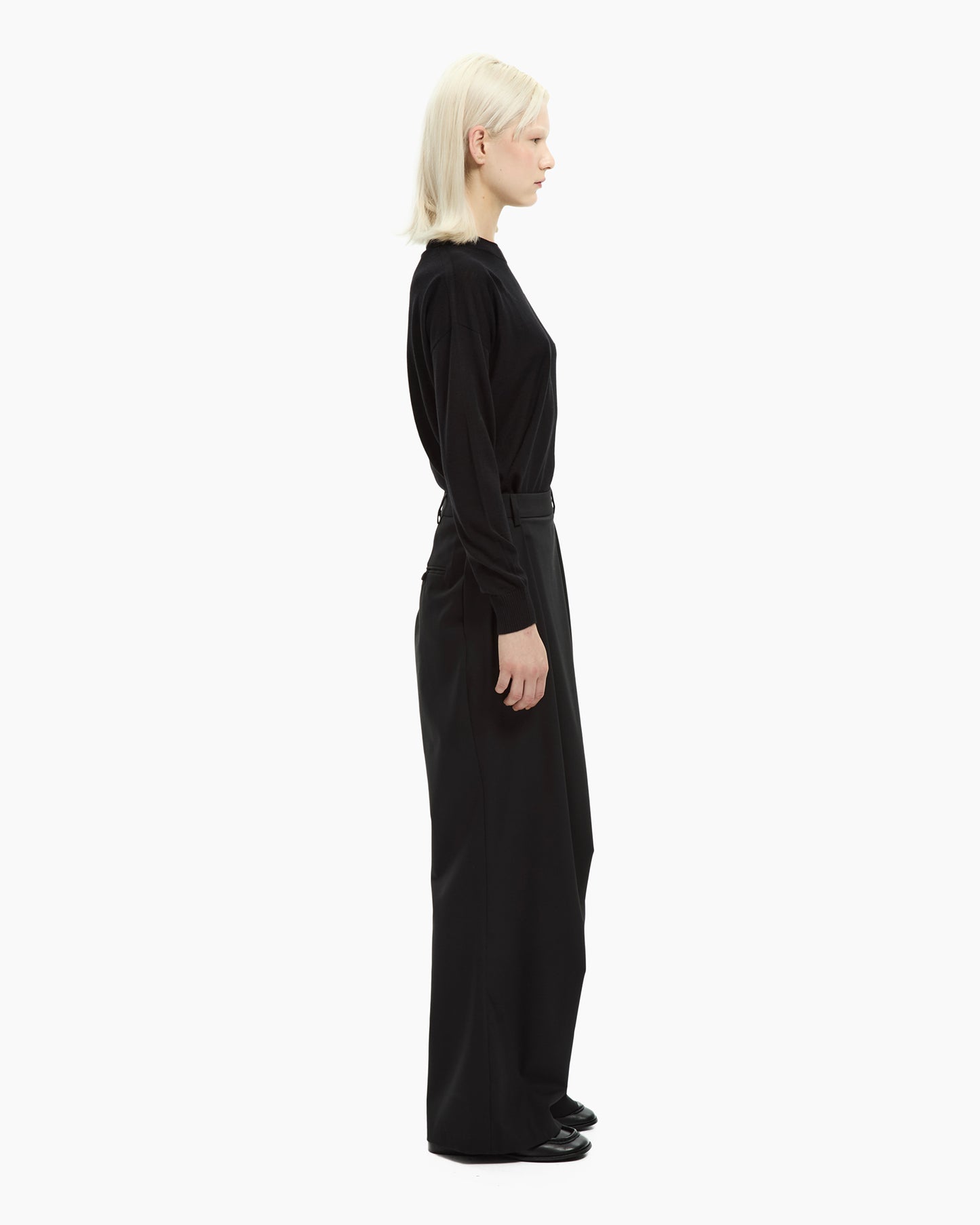 _MALLONI Pantalone NERO