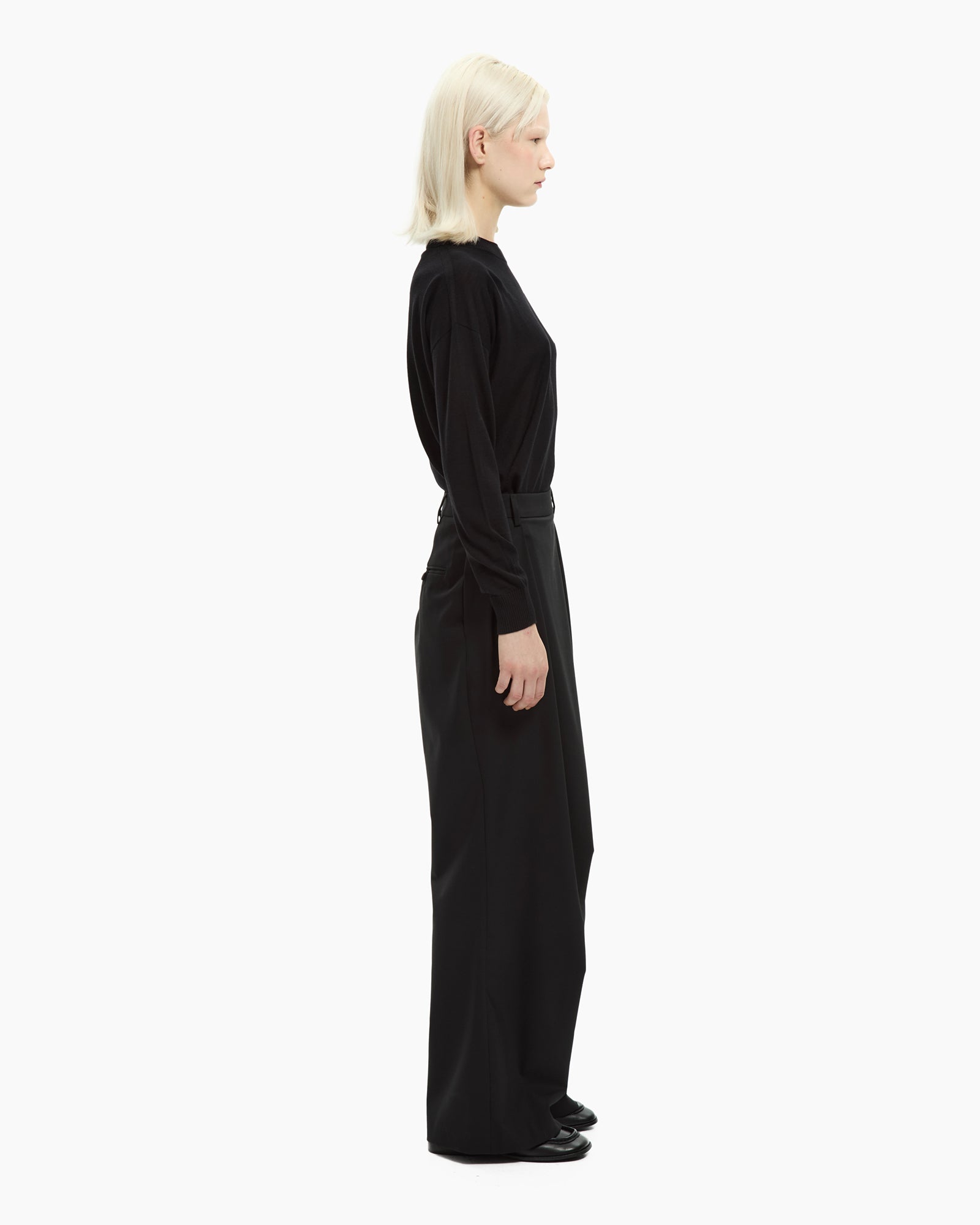_MALLONI Pantalone NERO