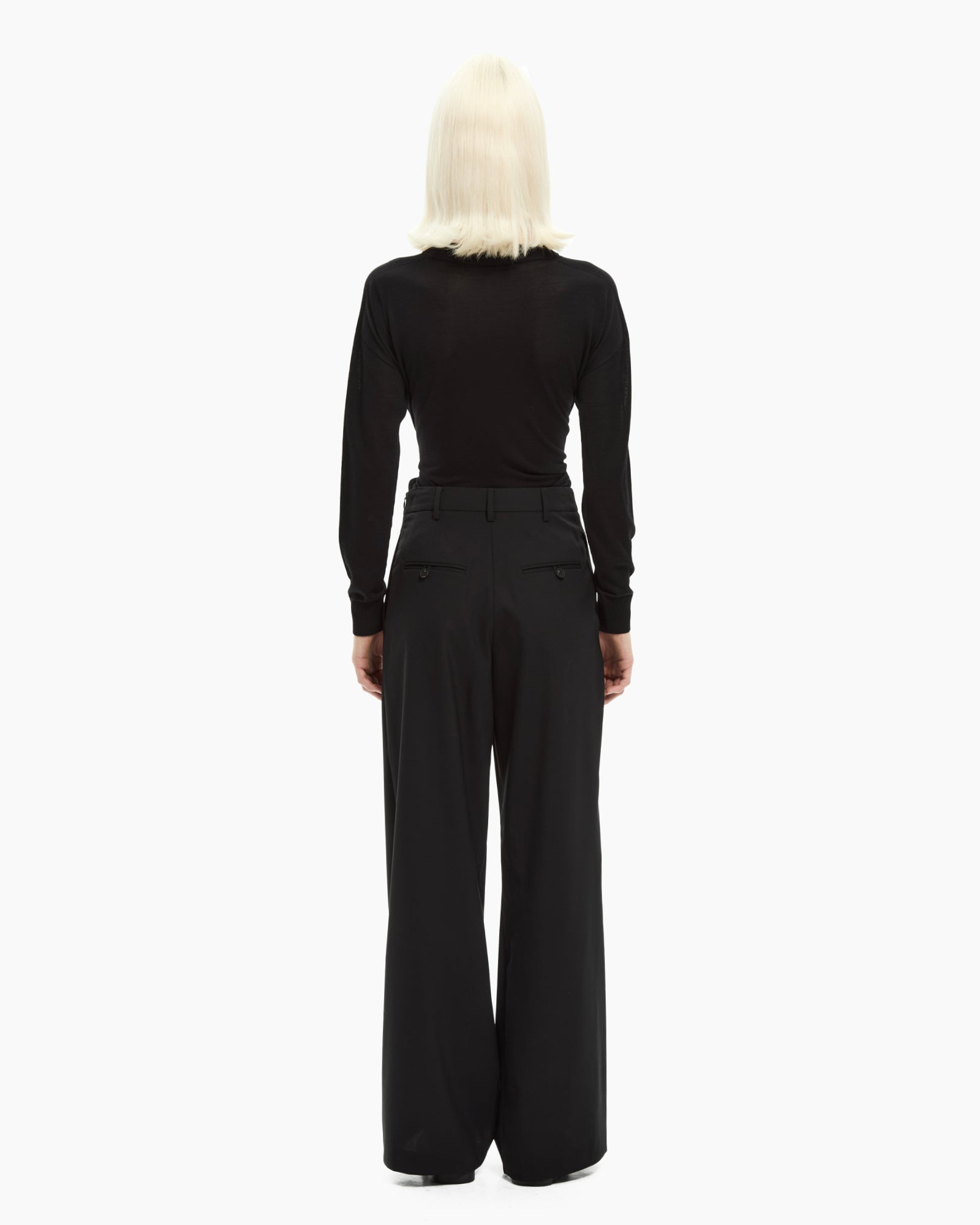 _MALLONI Pantalone NERO