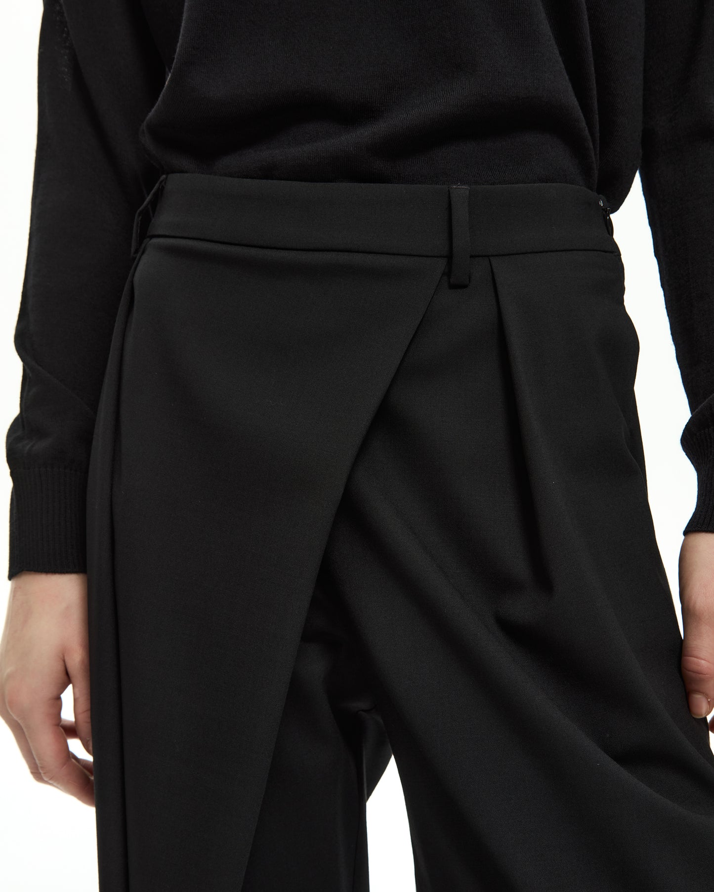 _MALLONI Pantalone NERO