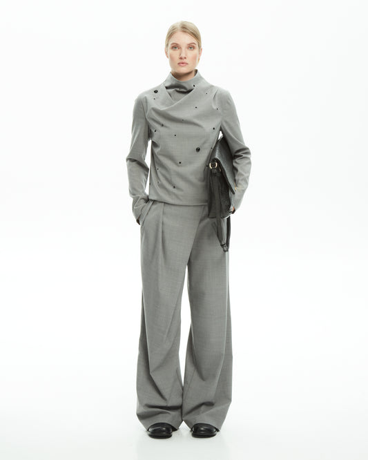 _MALLONI Pantalone GRIGIO_