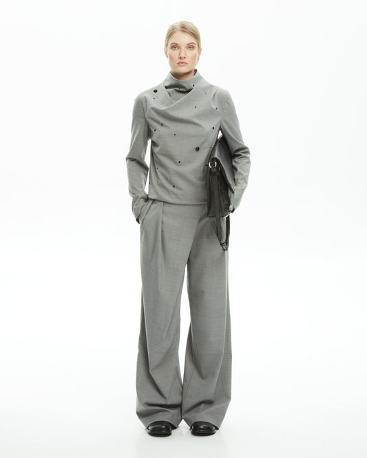 _MALLONI Pantalone GRIGIO_