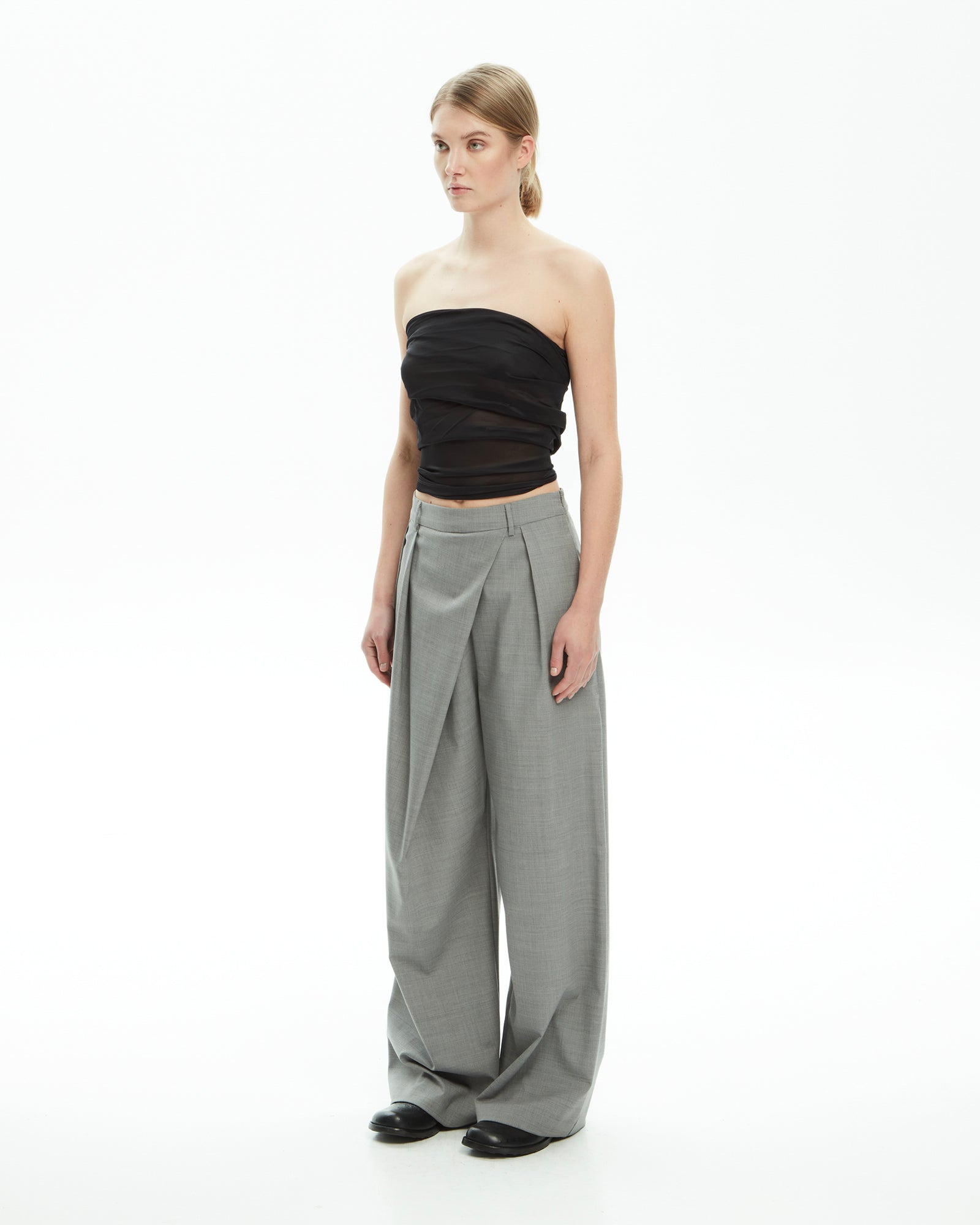 _MALLONI Pantalone GRIGIO_