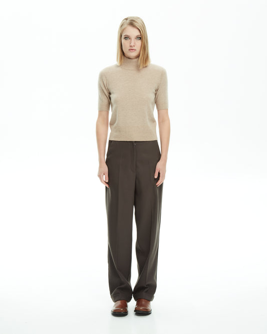 _MALLONI Pantalone sartoriale a gamba dritta GRIGIO