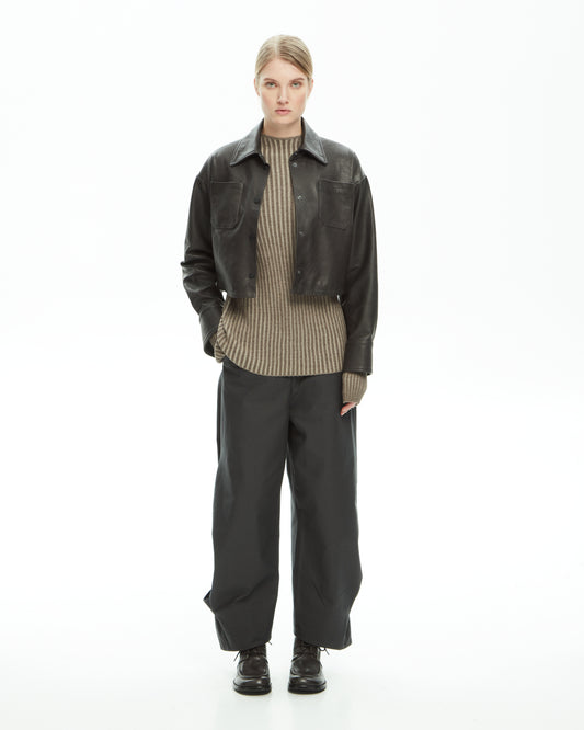 _MALLONI Pantalone con dettaglio GRIGIO