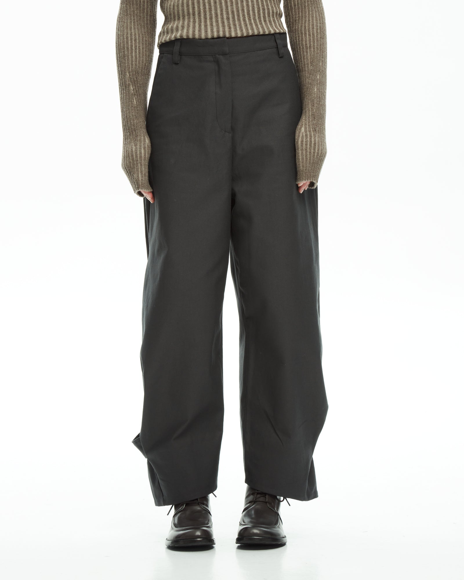 _MALLONI Pantalone con dettaglio GRIGIO