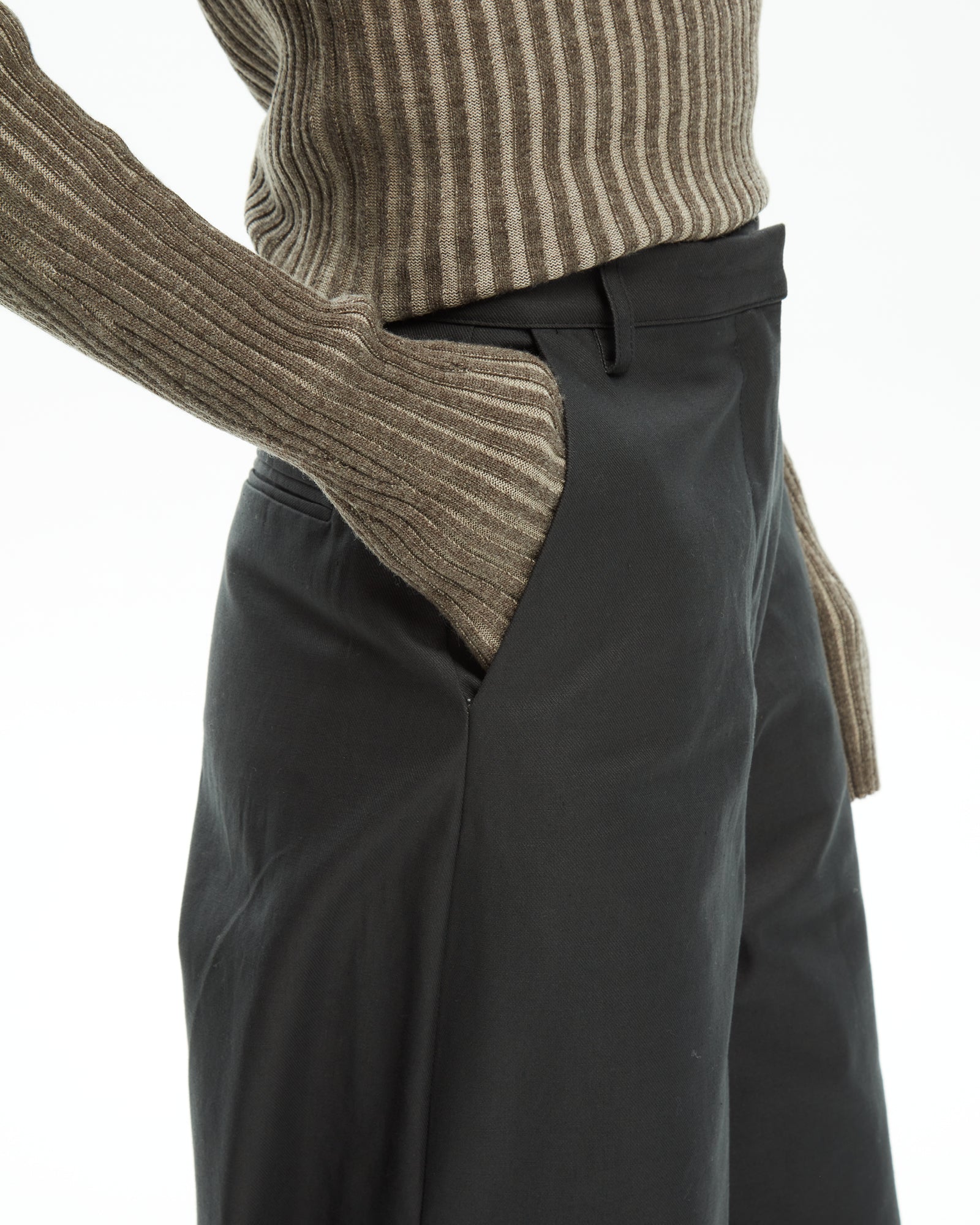 _MALLONI Pantalone con dettaglio GRIGIO