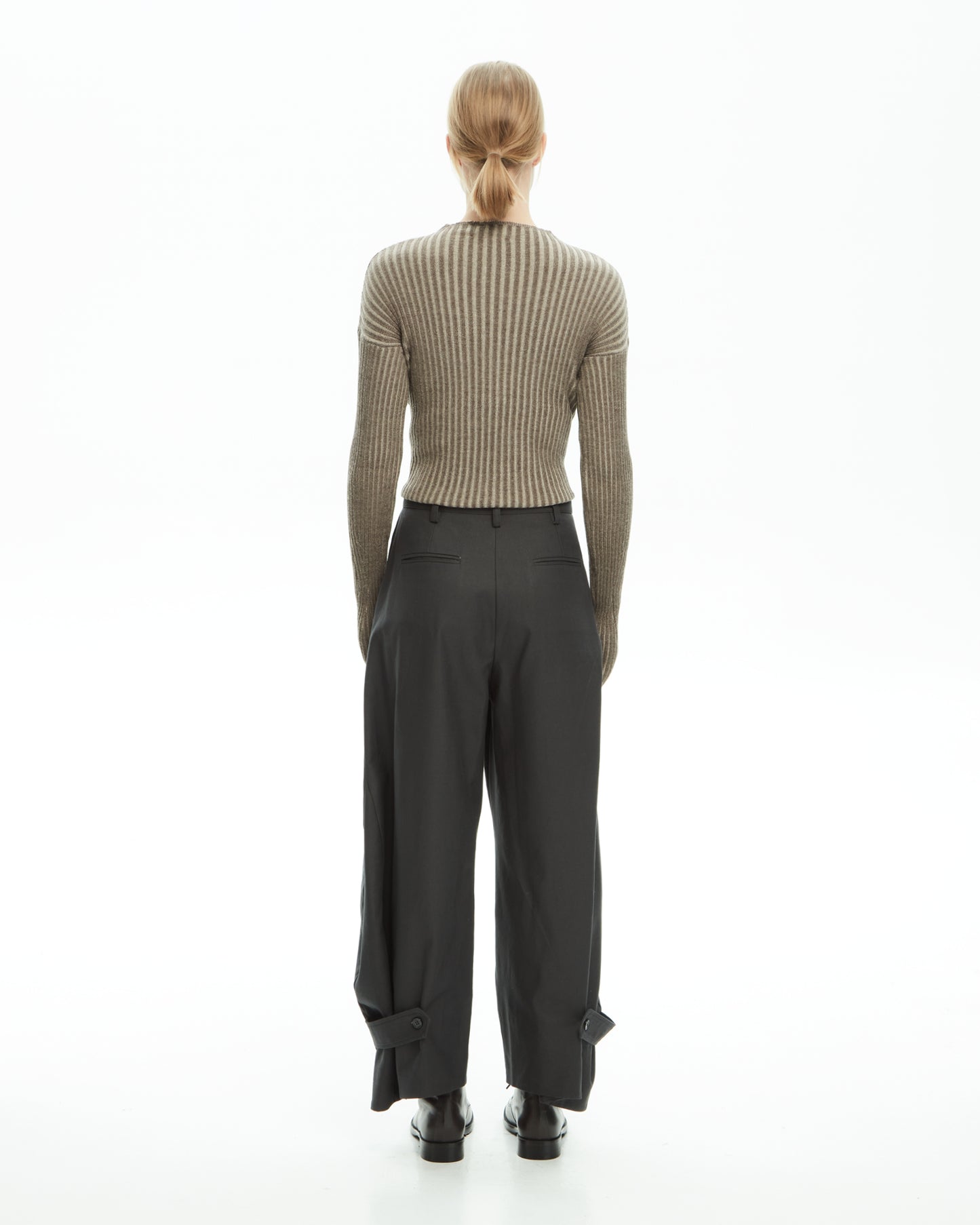 _MALLONI Pantalone con dettaglio GRIGIO