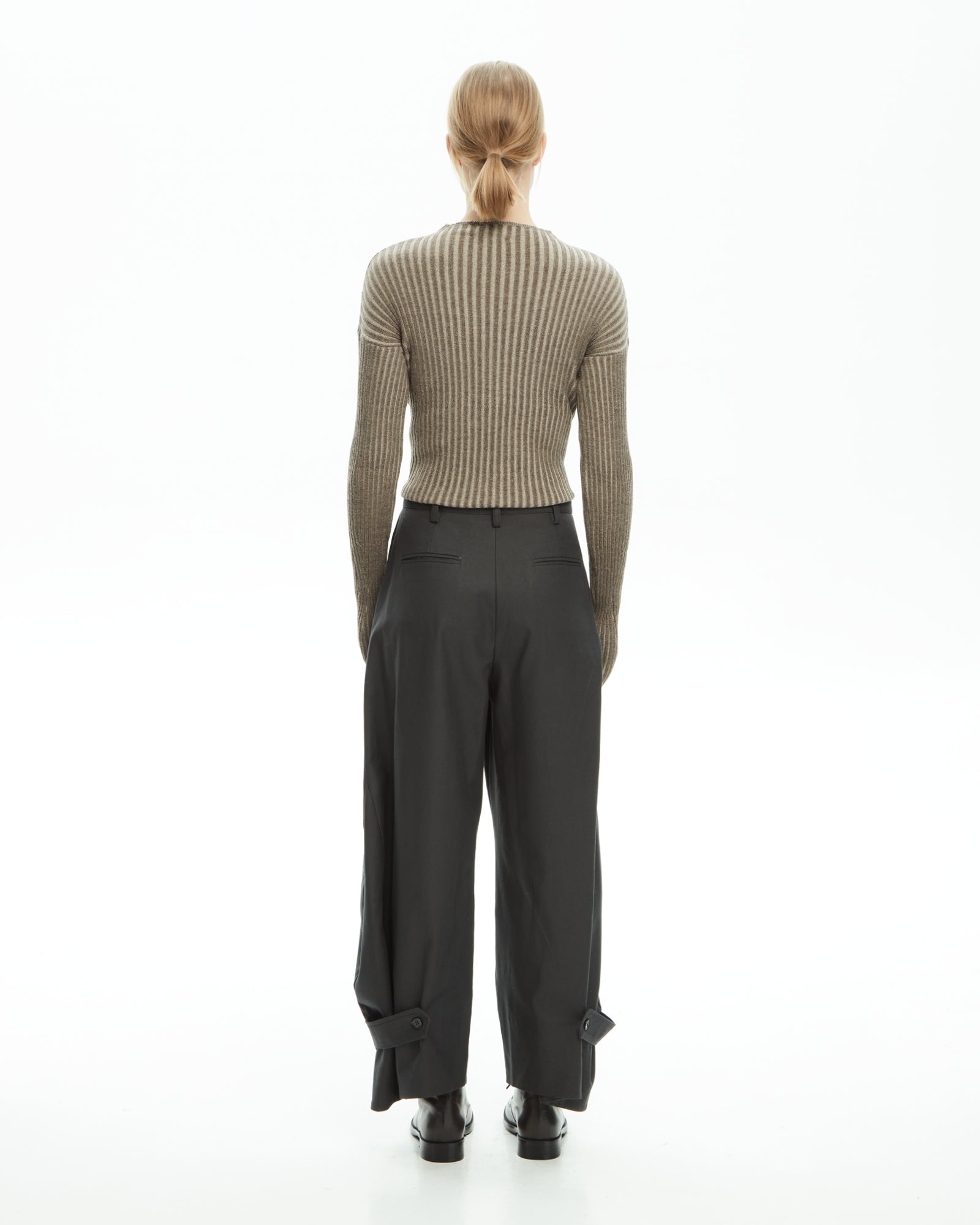 _MALLONI Pantalone con dettaglio GRIGIO