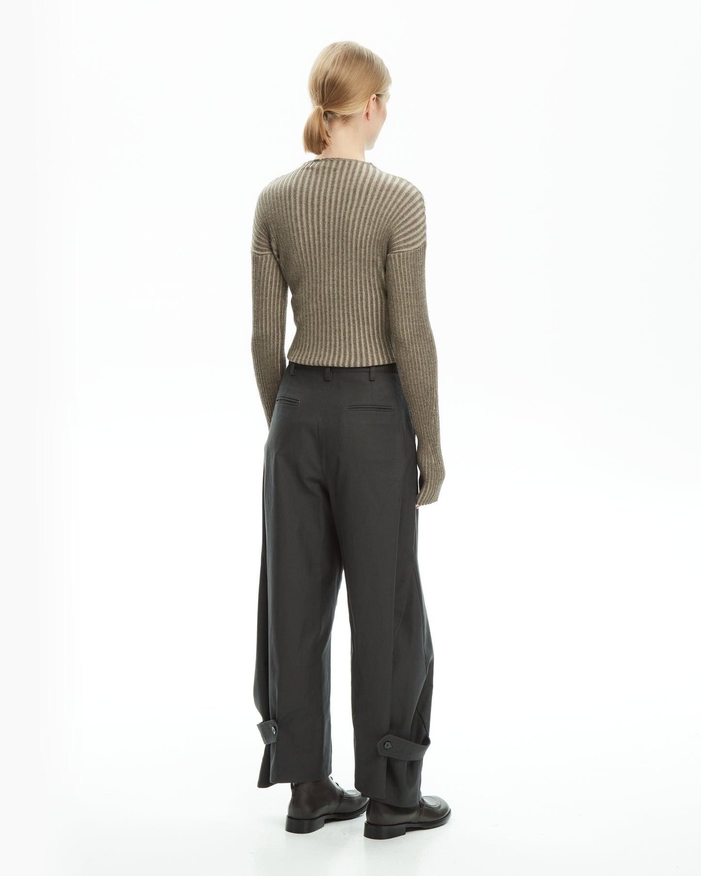 _MALLONI Pantalone con dettaglio GRIGIO