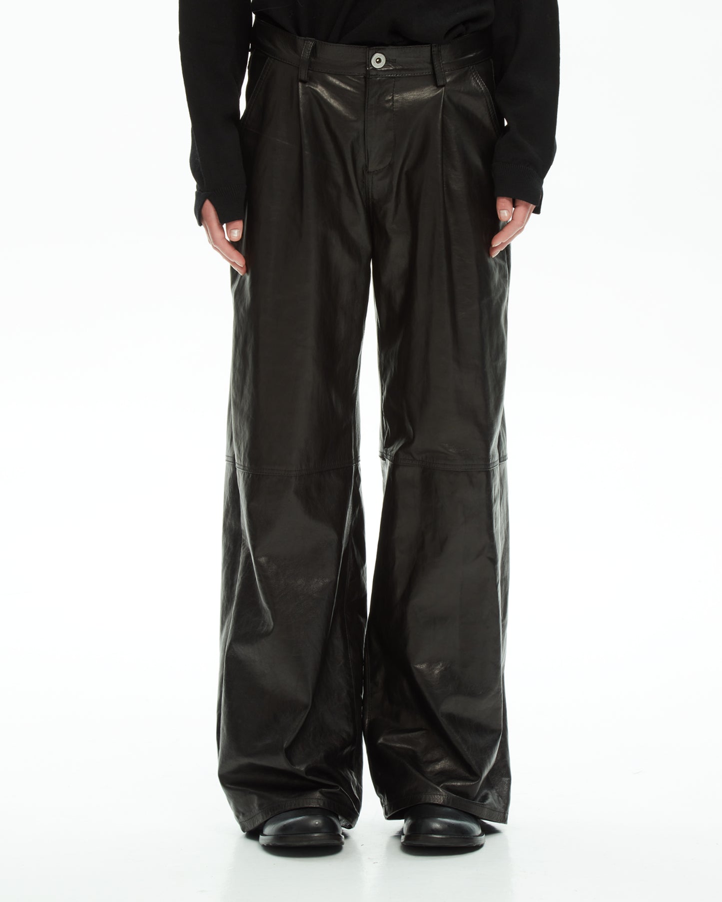 _MALLONI Pantalone NERO