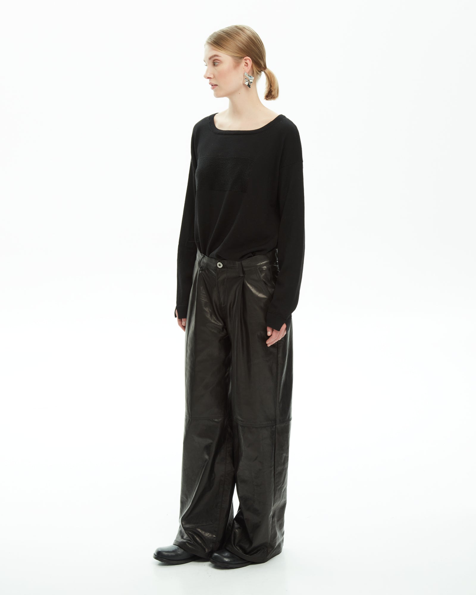 _MALLONI Pantalone NERO