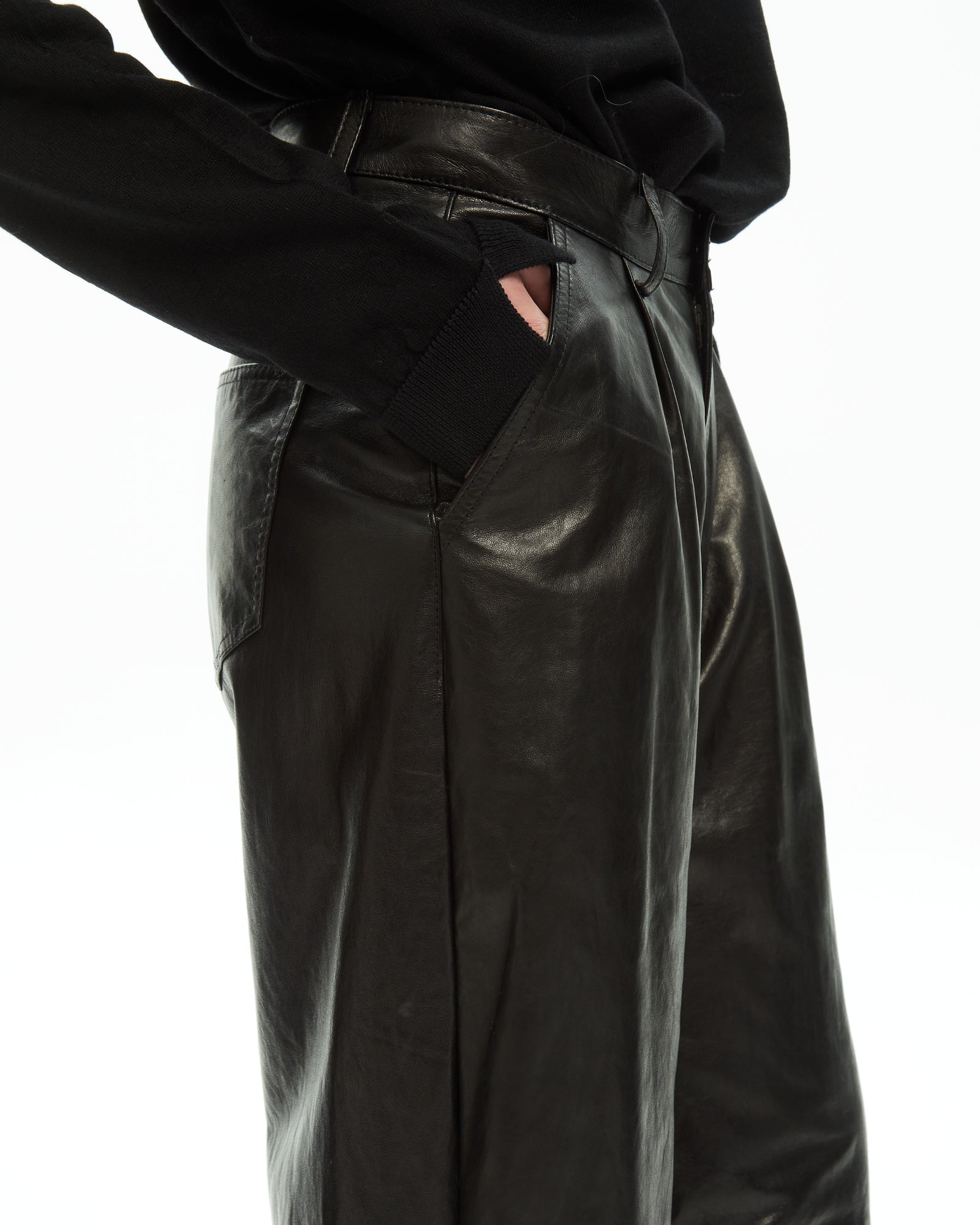 _MALLONI Pantalone NERO