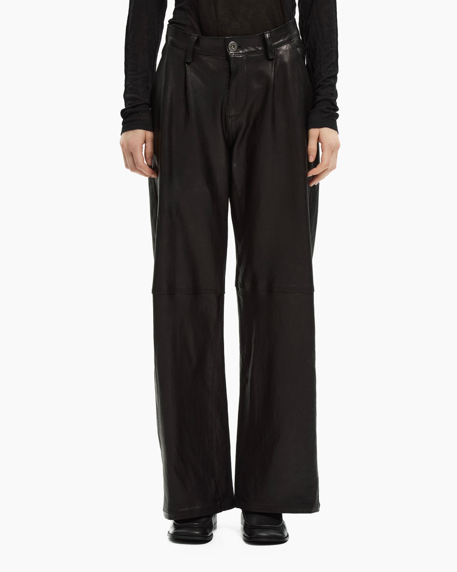 _MALLONI Pantalone NERO