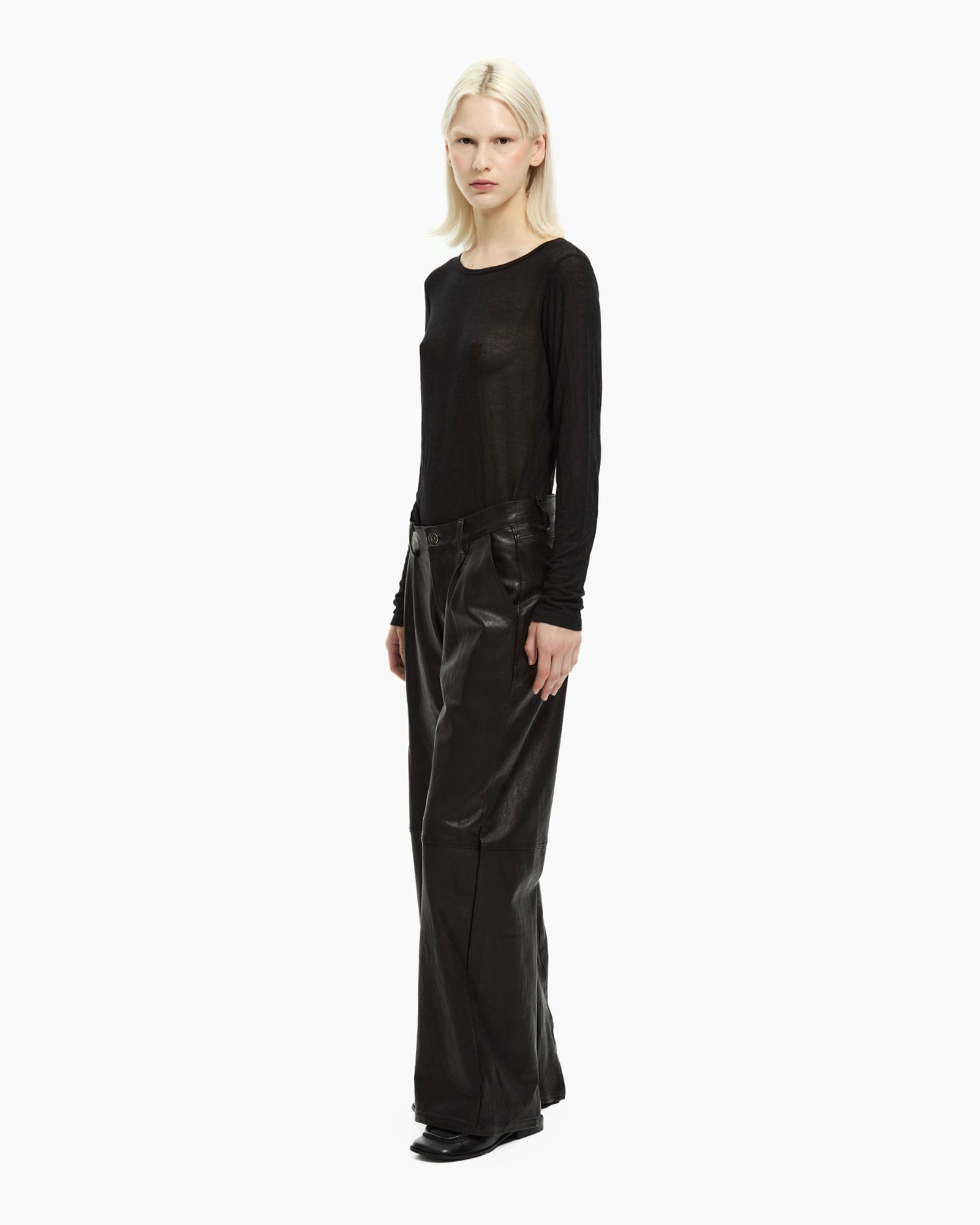 _MALLONI Pantalone NERO