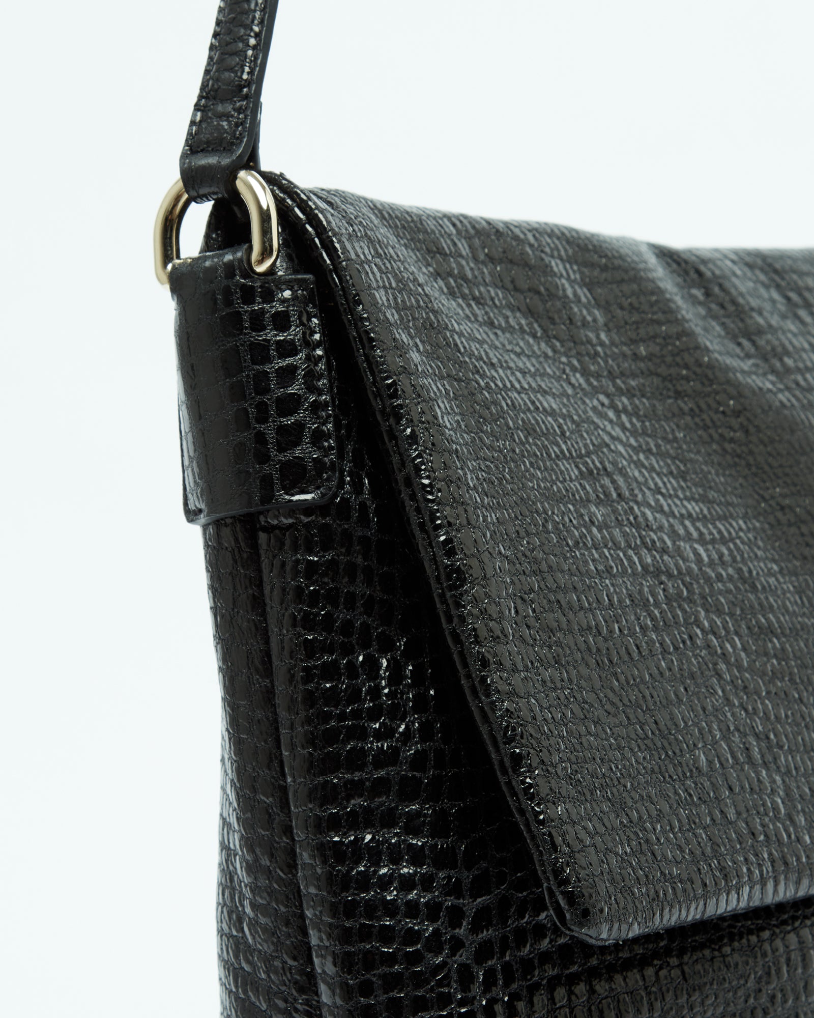 _MALLONI Borsa NERO