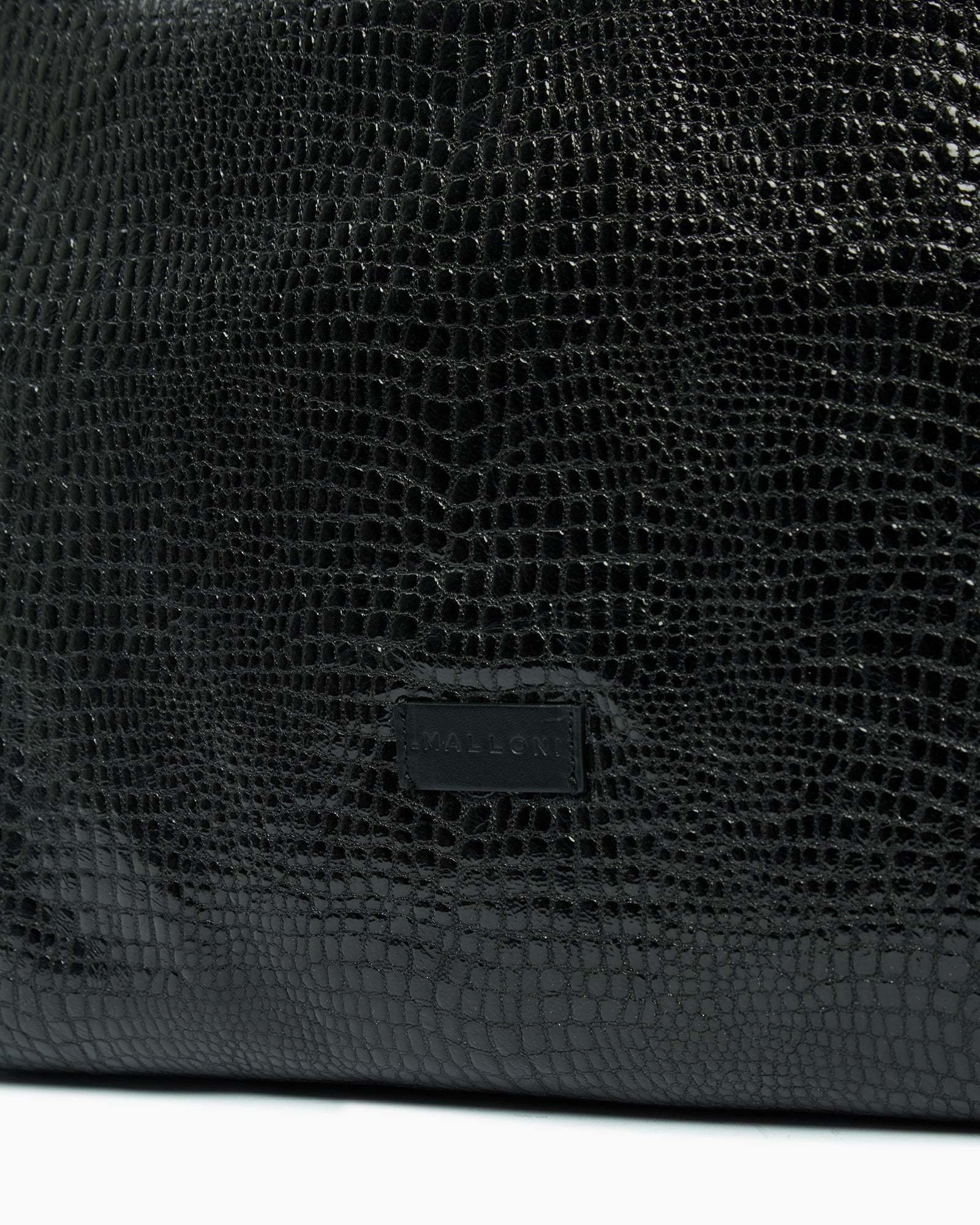 _MALLONI Borsa NERO