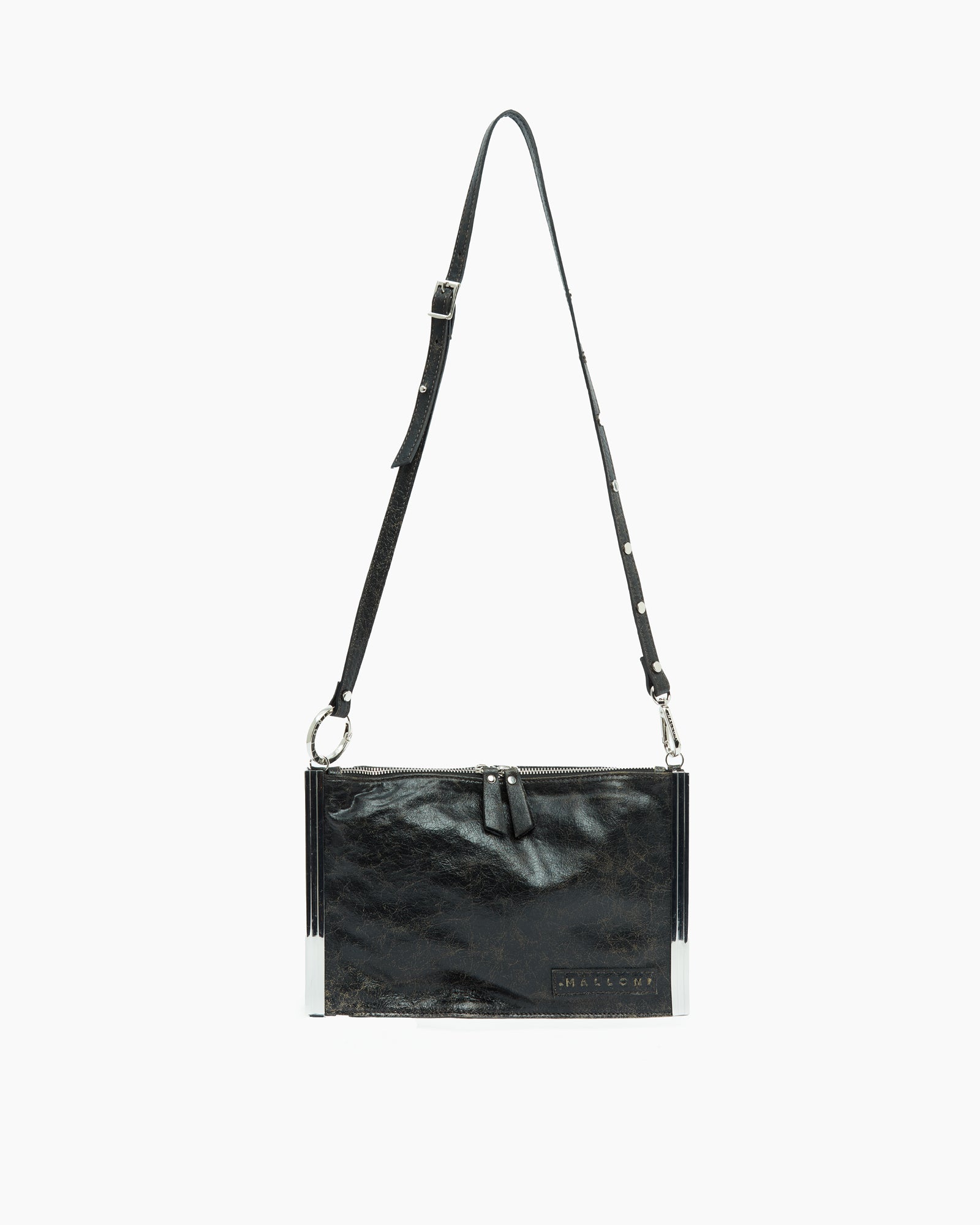 _MALLONI Borsa MARRONE