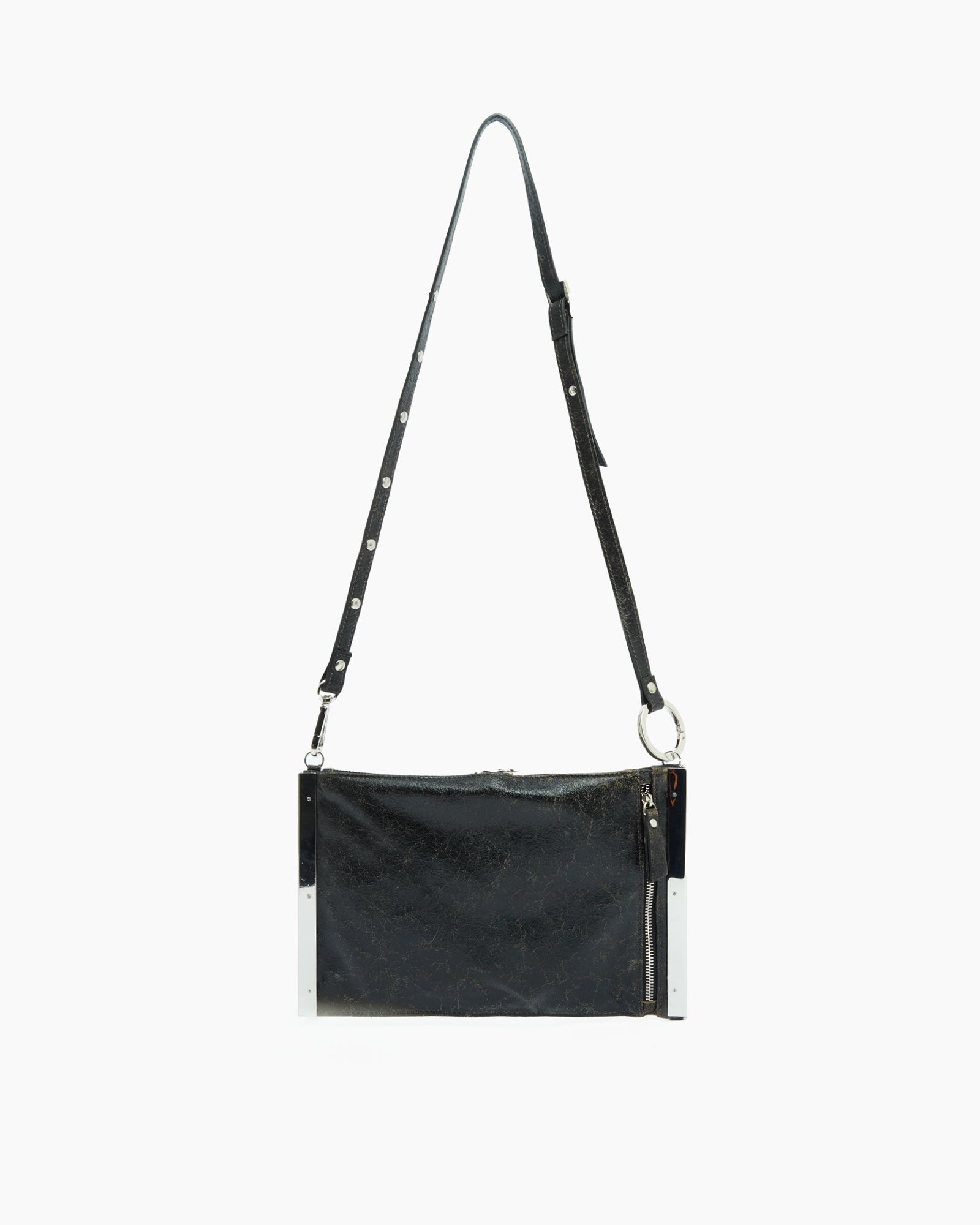 _MALLONI Borsa MARRONE