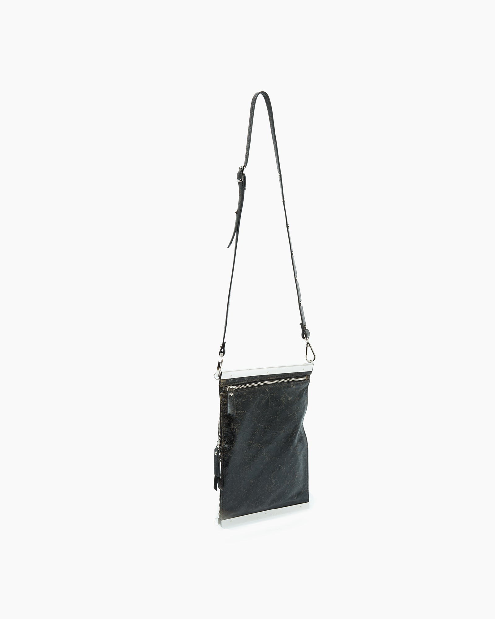 _MALLONI Borsa MARRONE