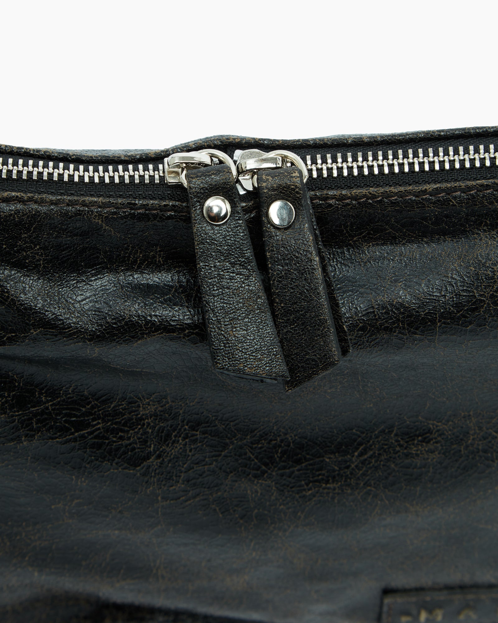 _MALLONI Borsa MARRONE