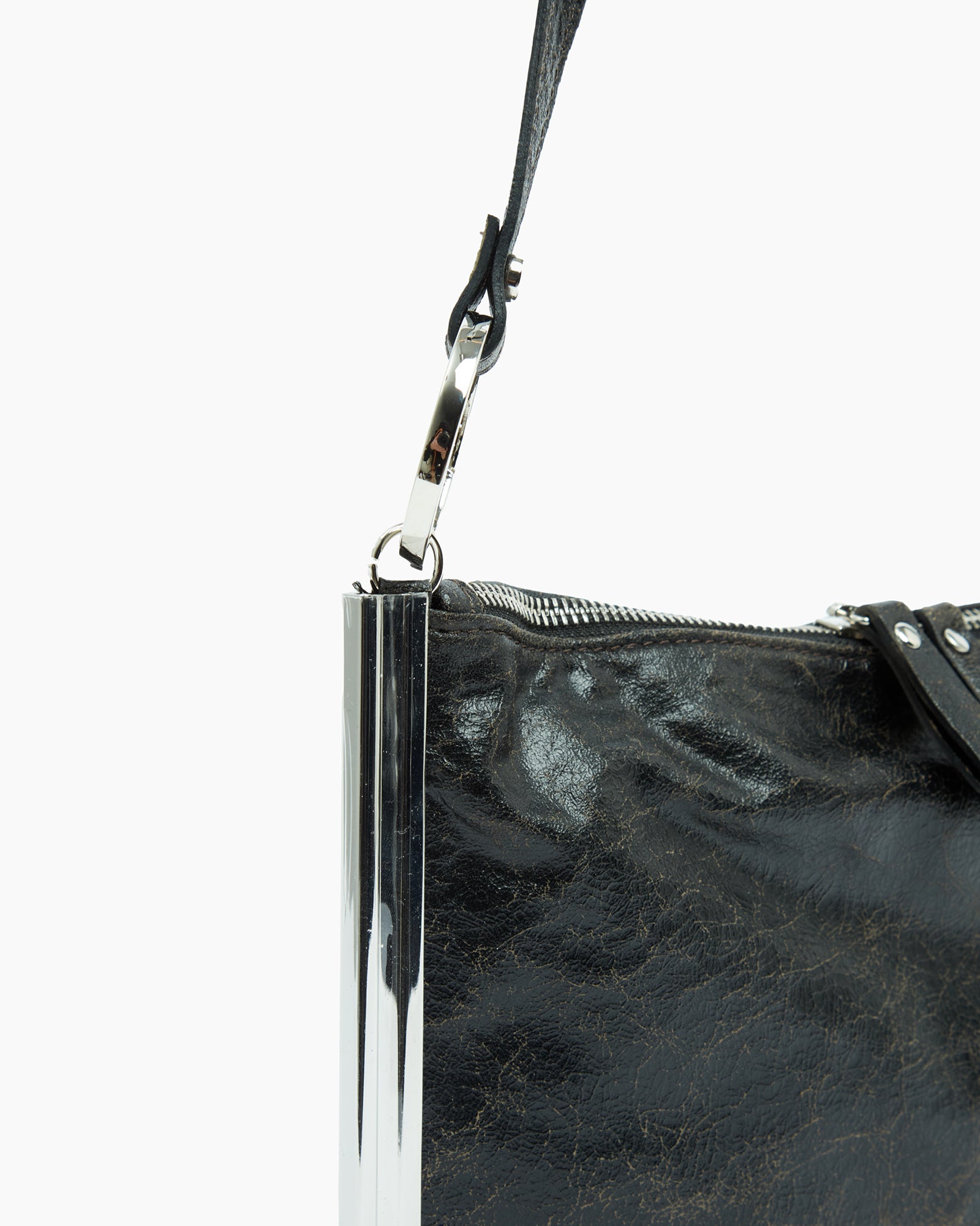 _MALLONI Borsa MARRONE