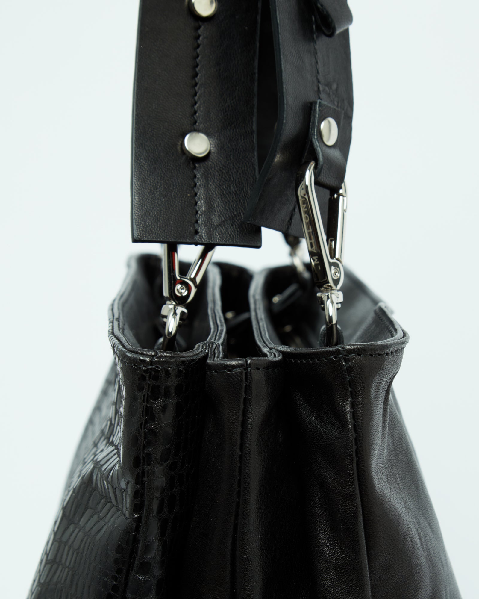 _MALLONI Borsa NERO