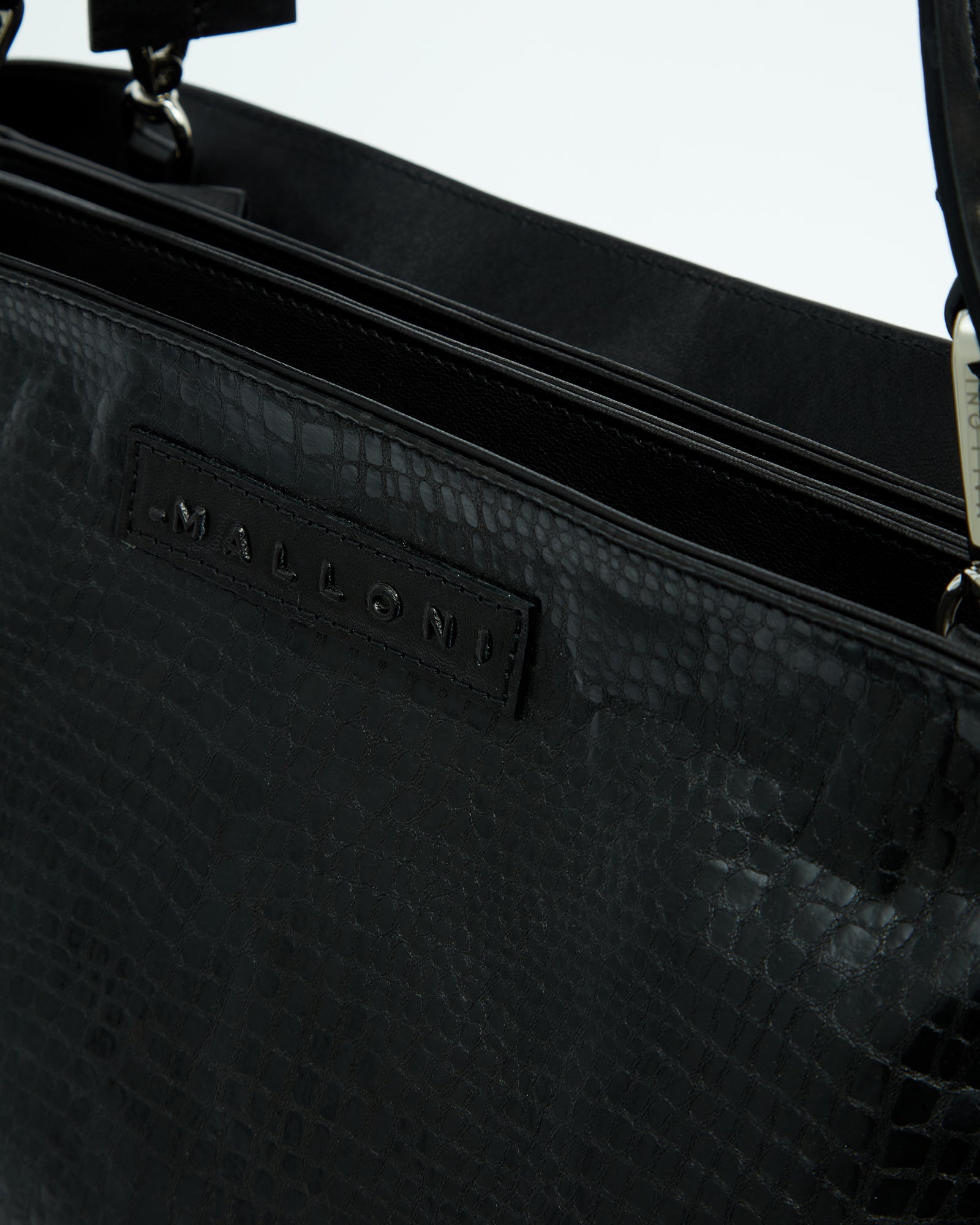 _MALLONI Borsa NERO