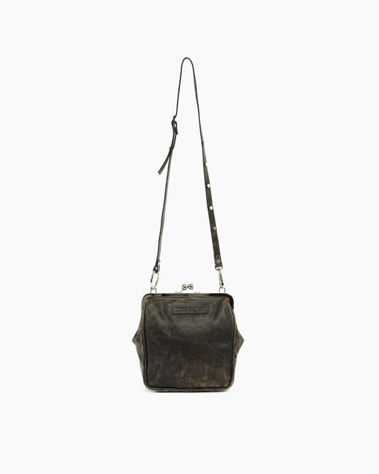 _MALLONI Borsa con tracolla  MARRONE