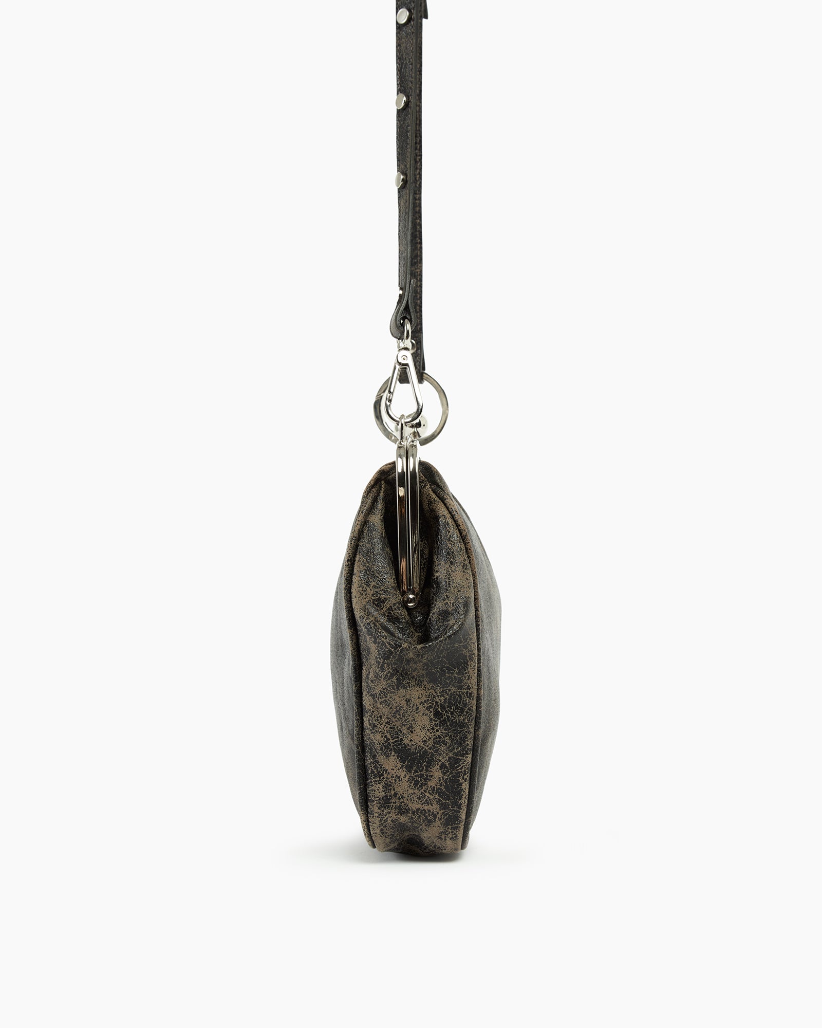 _MALLONI Borsa con tracolla  MARRONE