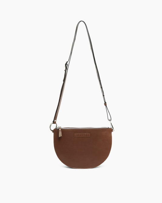 _MALLONI Borsa MARRONE
