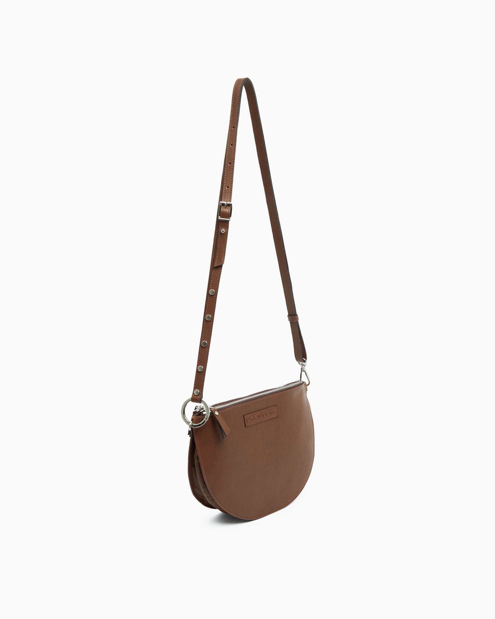 _MALLONI Borsa MARRONE