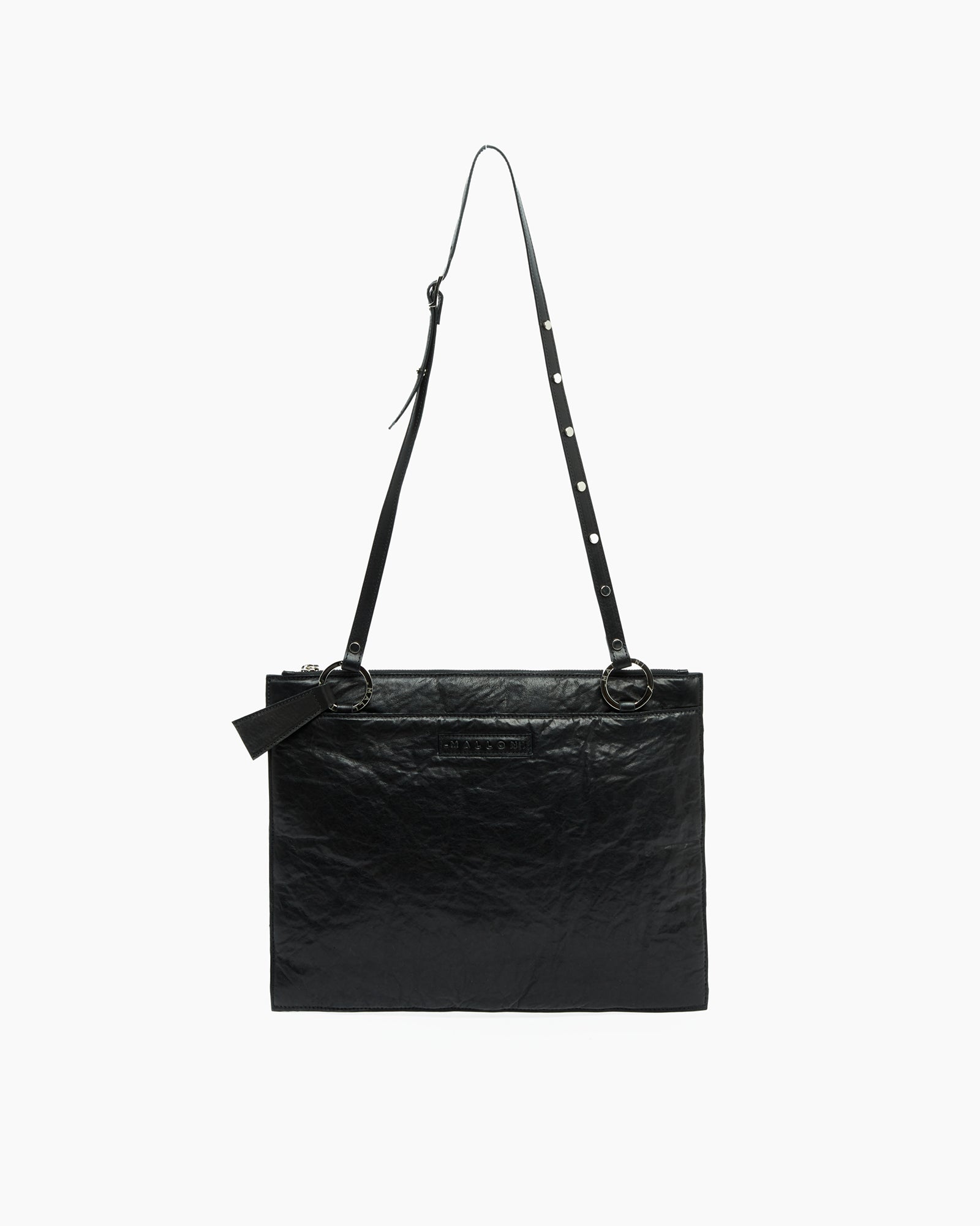 _MALLONI Borsa NERO