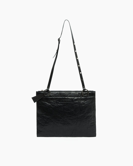 _MALLONI Borsa NERO