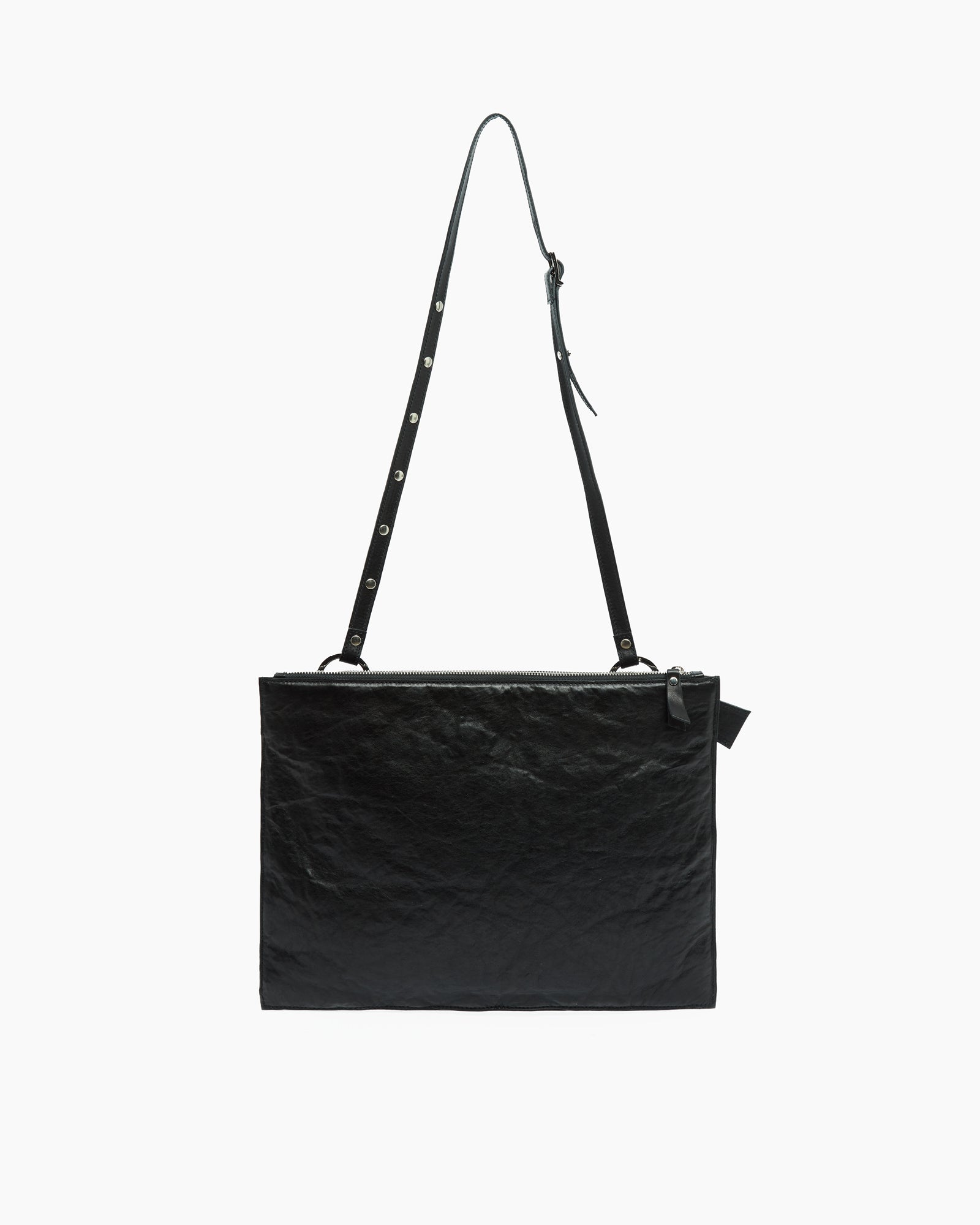 _MALLONI Borsa NERO