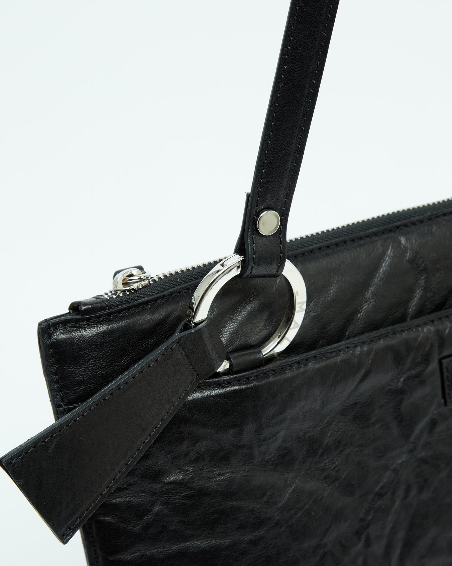 _MALLONI Borsa NERO