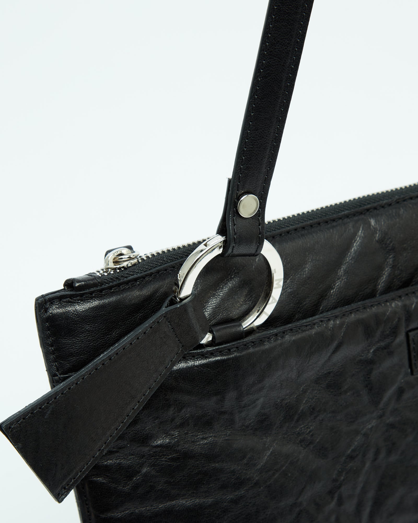 _MALLONI Borsa NERO