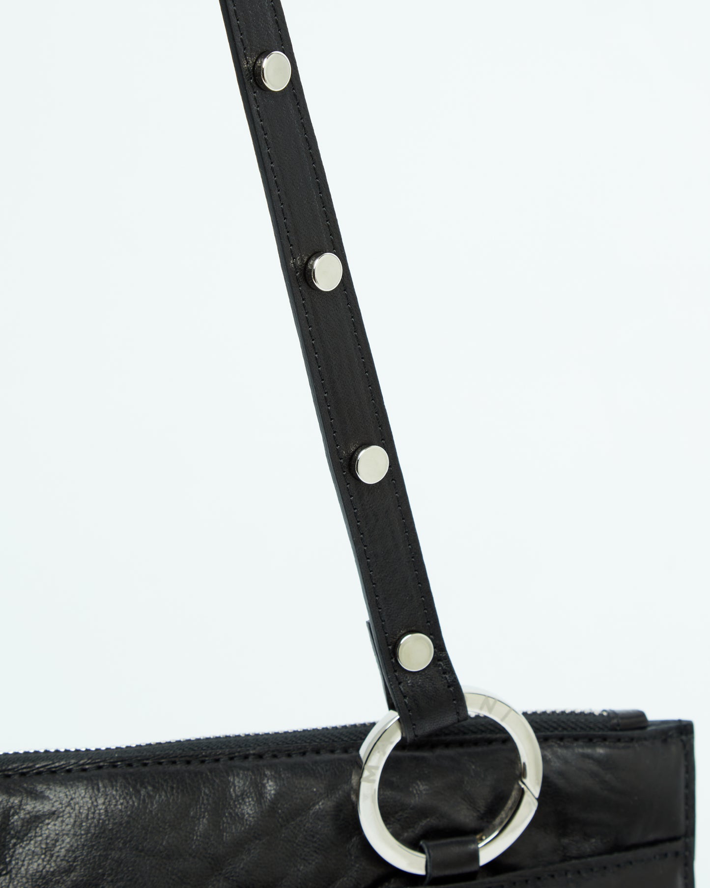 _MALLONI Borsa NERO