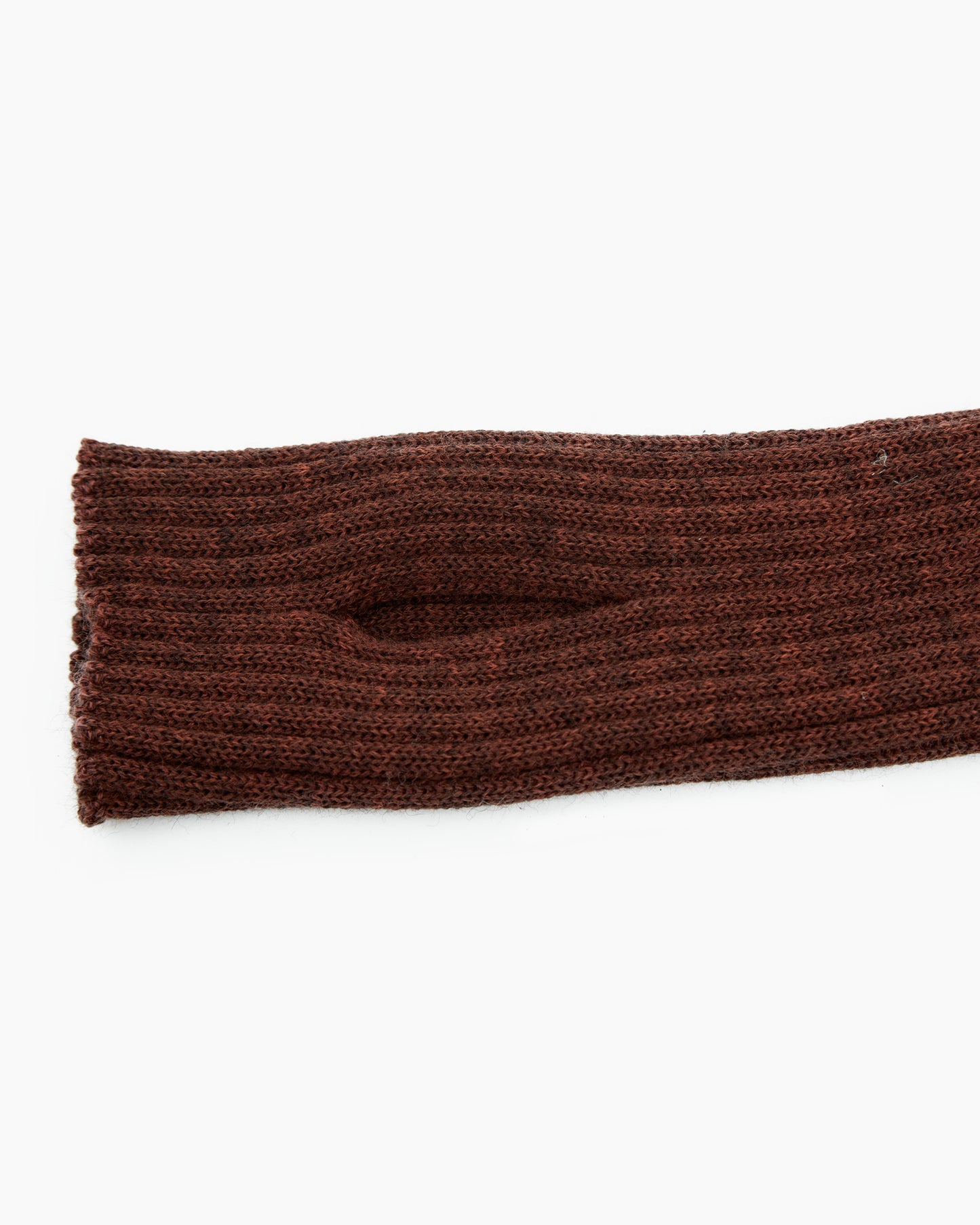 _MALLONI Manicotto MARRONE