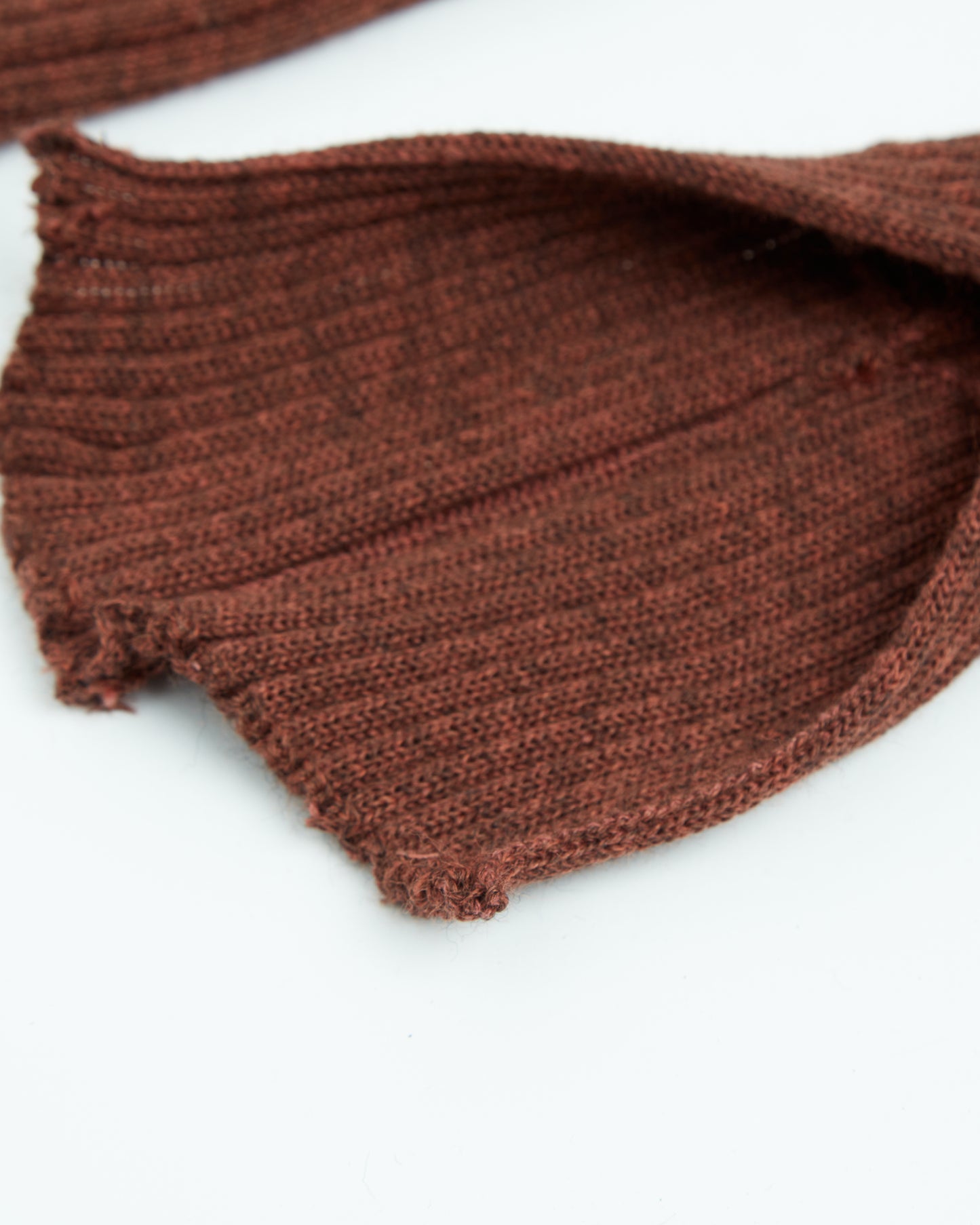 _MALLONI Manicotto MARRONE