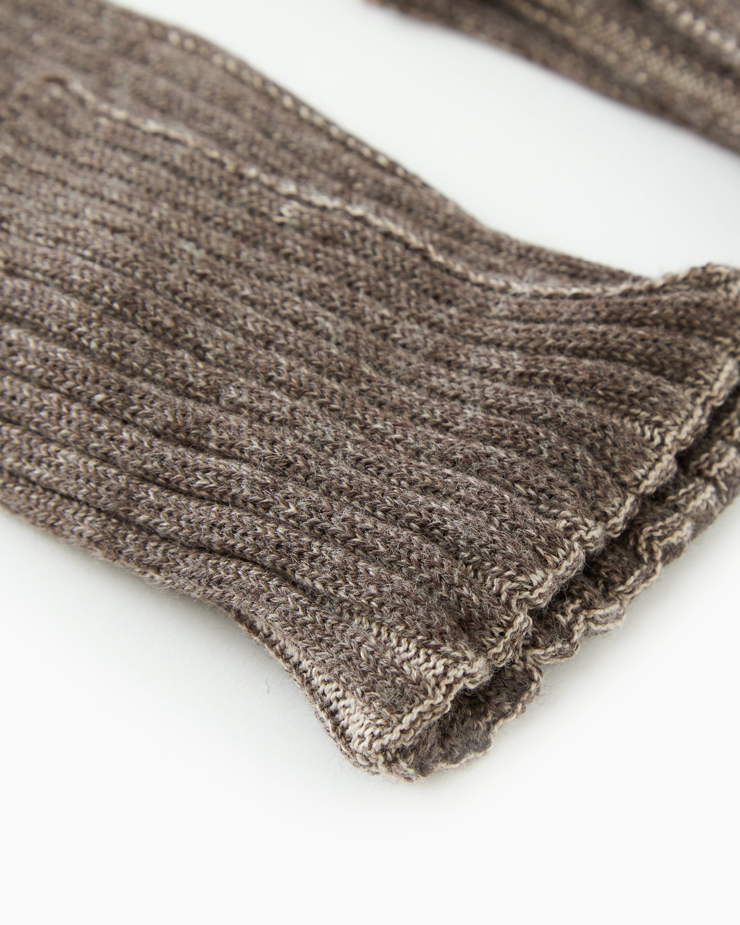 _MALLONI Manicotto MARRONE