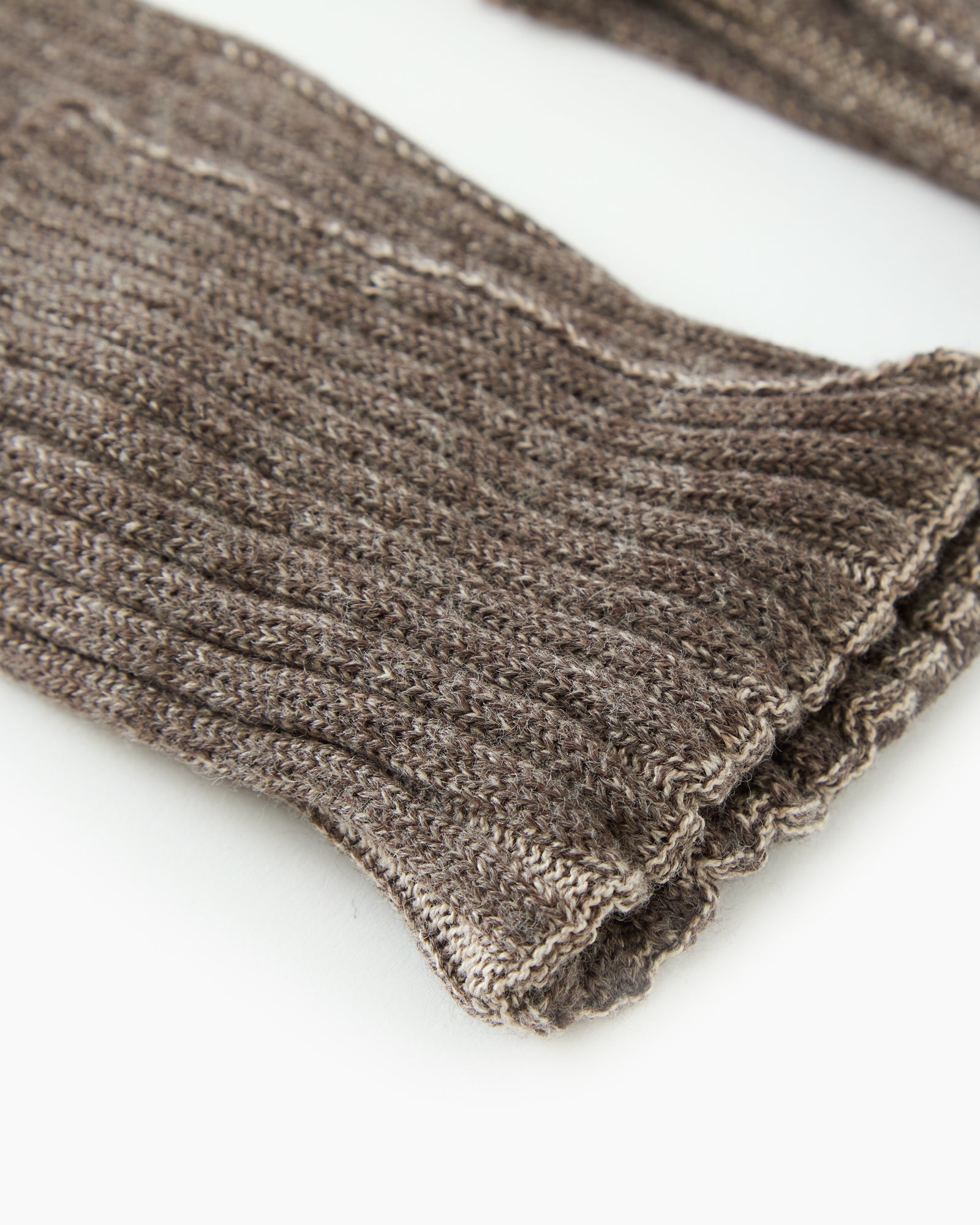 _MALLONI Manicotto MARRONE