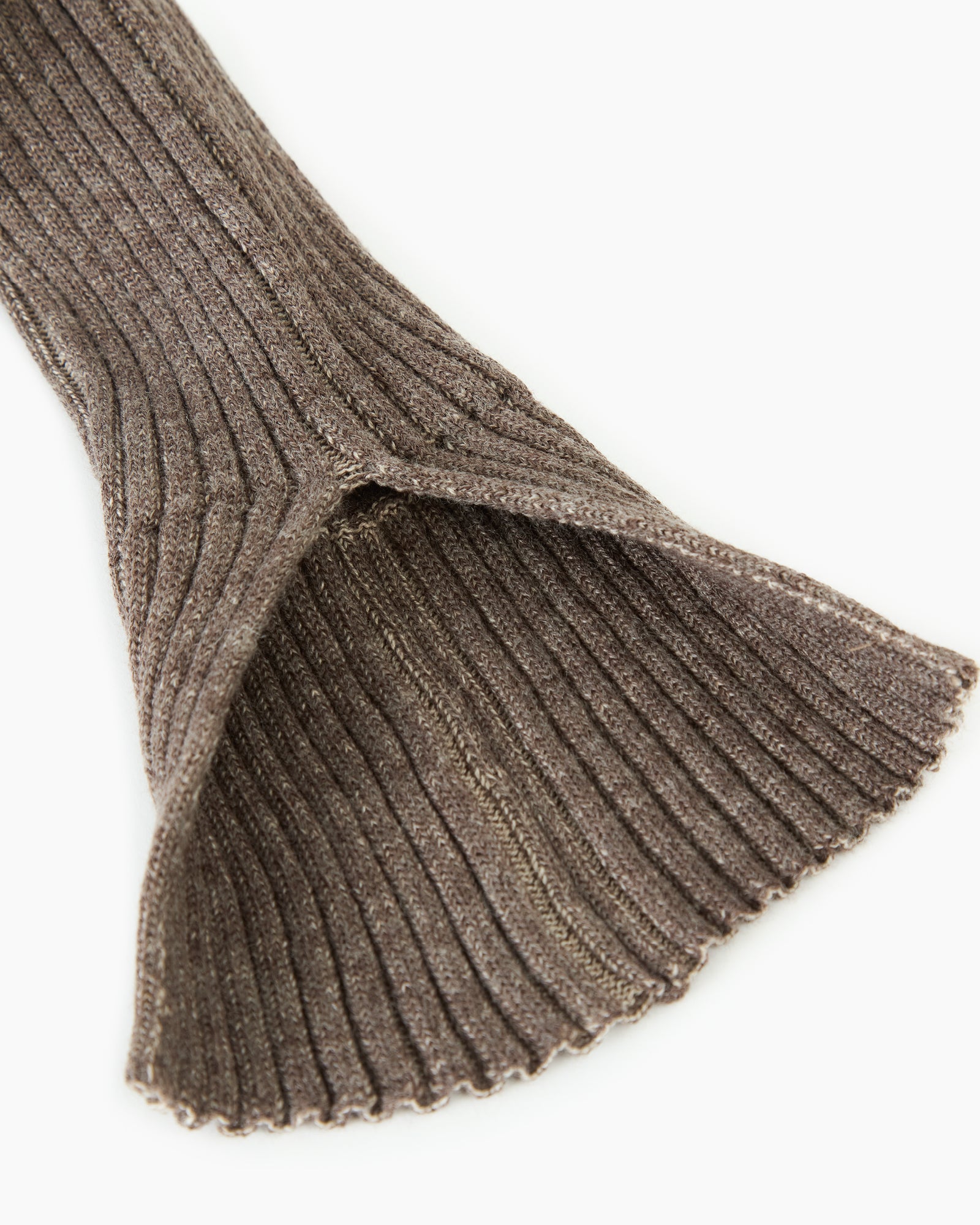 _MALLONI Manicotto MARRONE