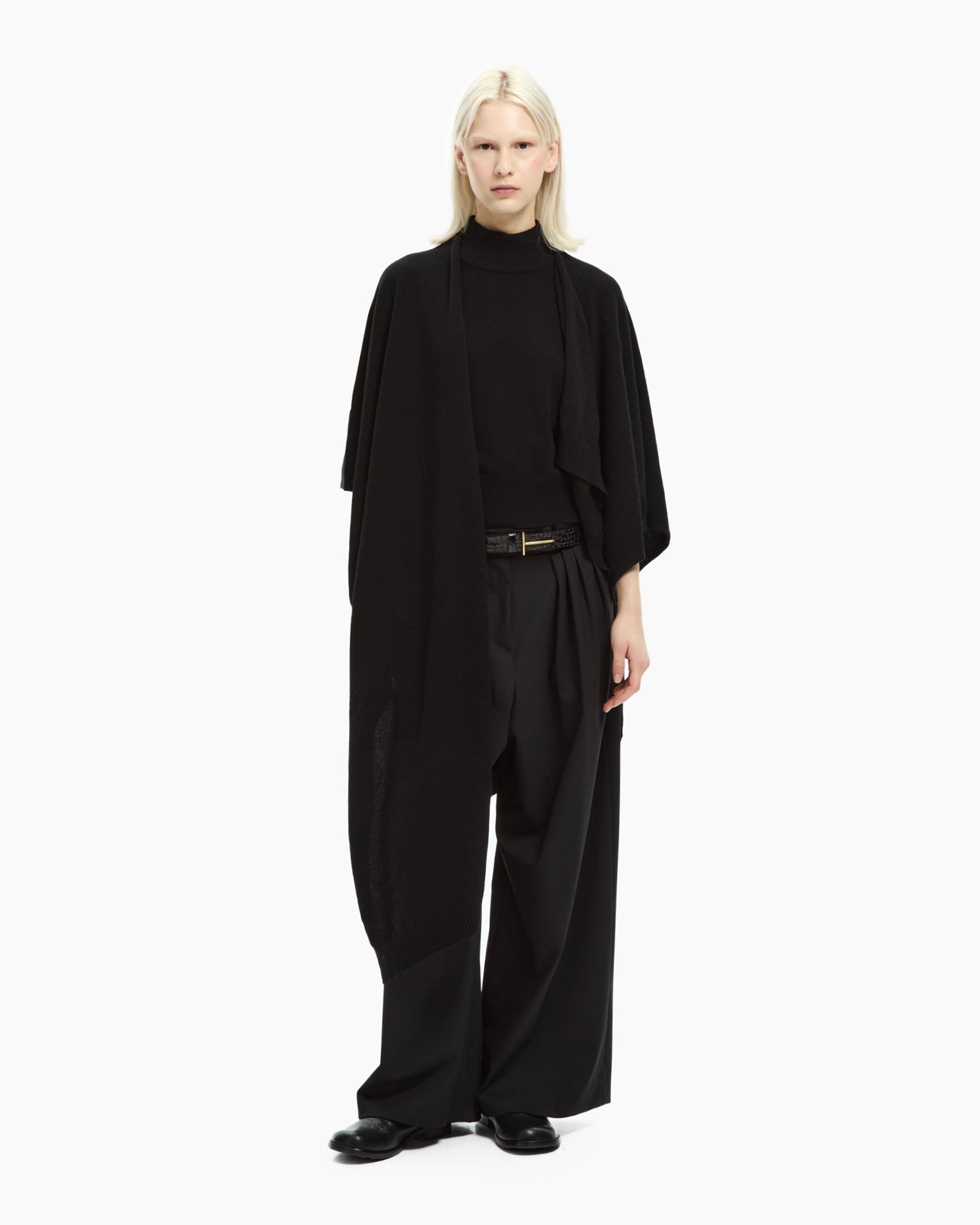 _MALLONI Mantella  NERO