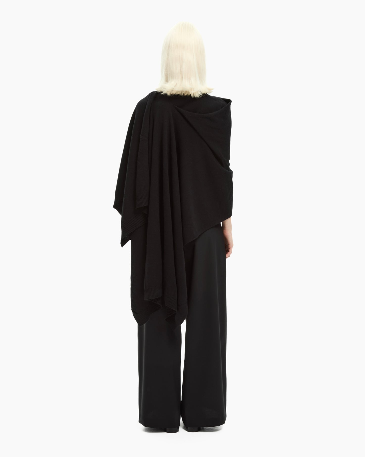 _MALLONI Mantella  NERO